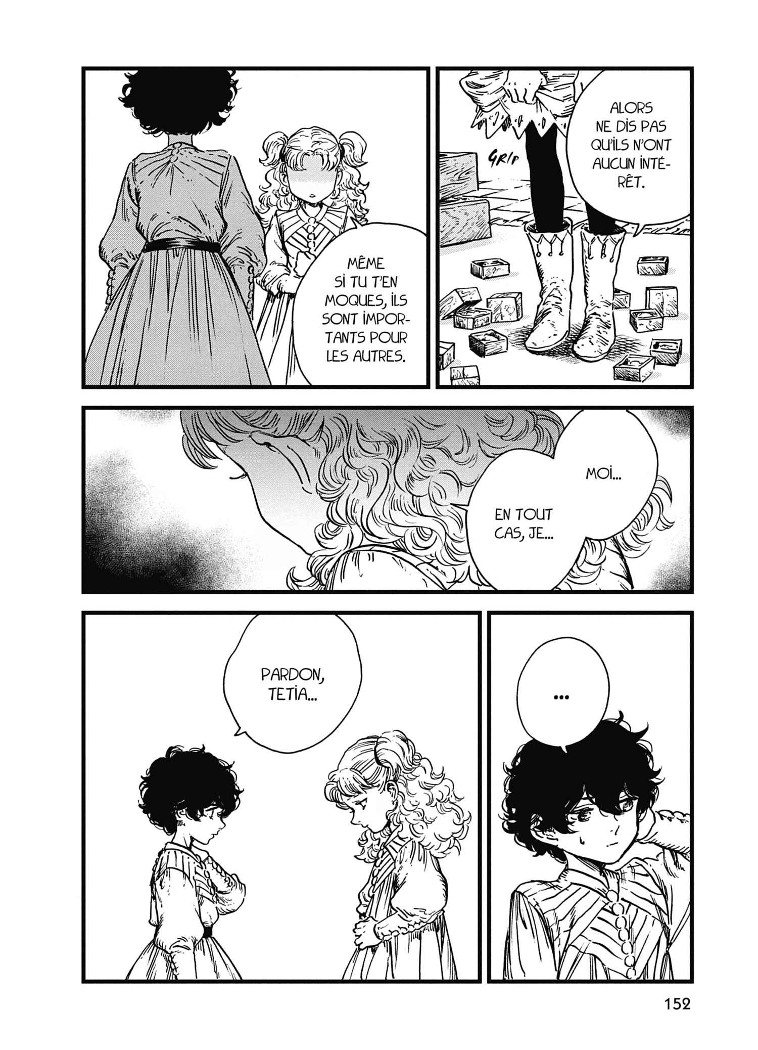 Read L'Atelier des Sorciers fr Manga Online