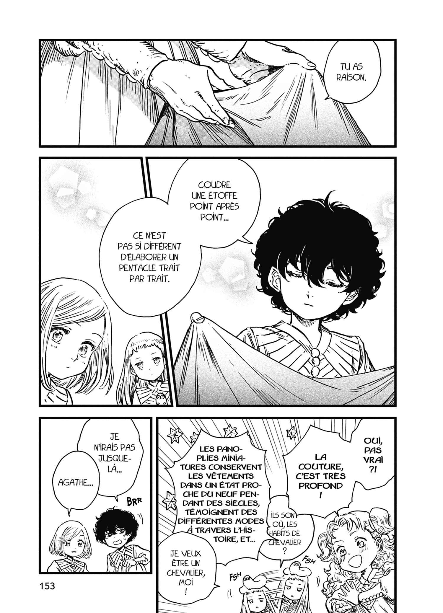 Read L'Atelier des Sorciers fr Manga Online