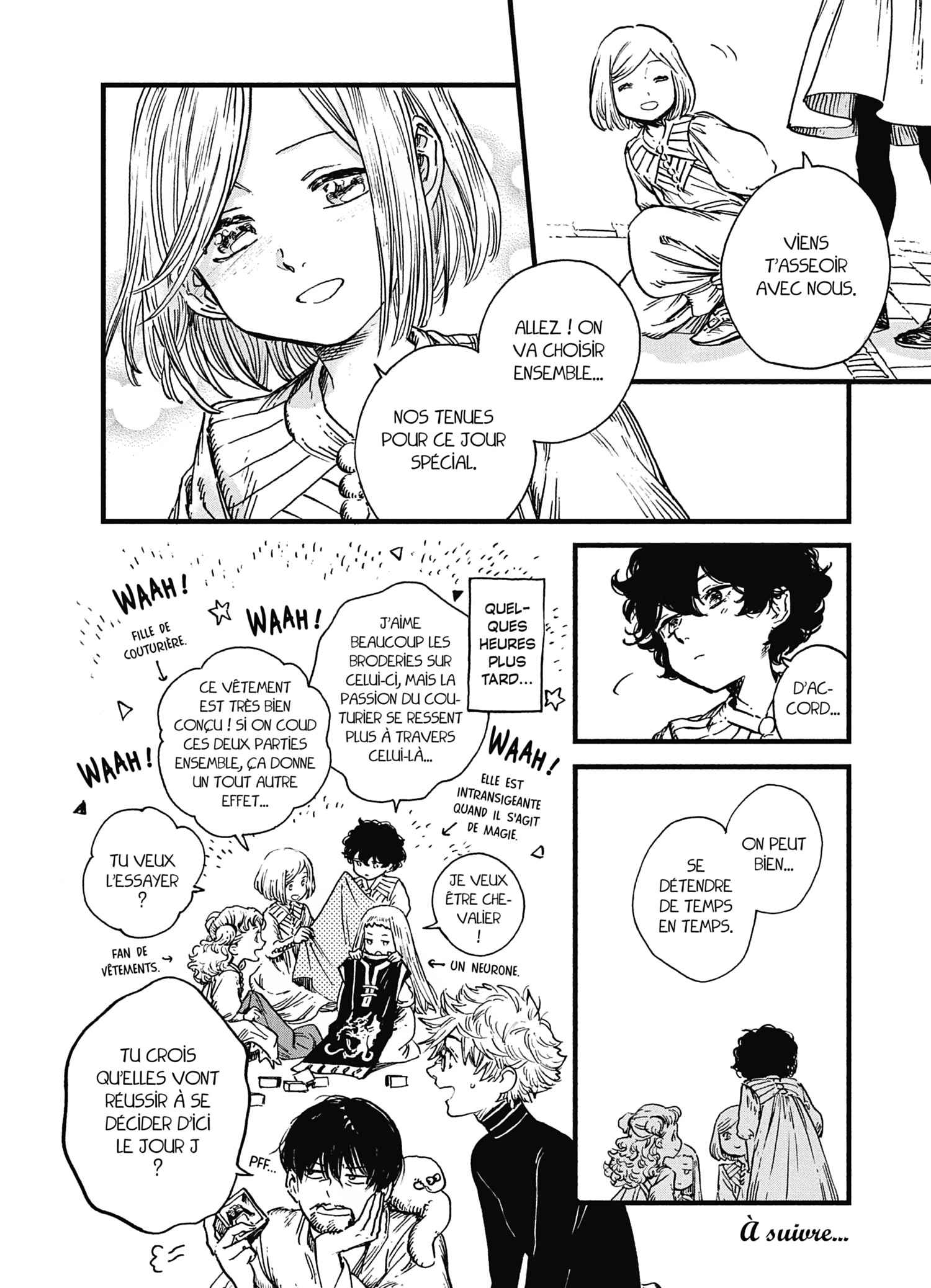 Read L'Atelier des Sorciers fr Manga Online
