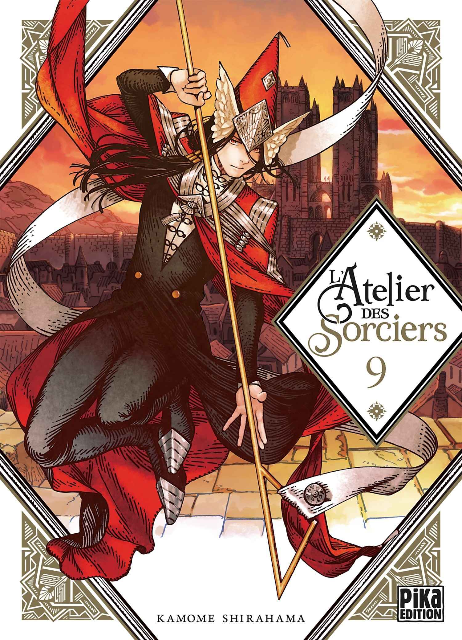 Read L'Atelier des Sorciers fr Manga Online