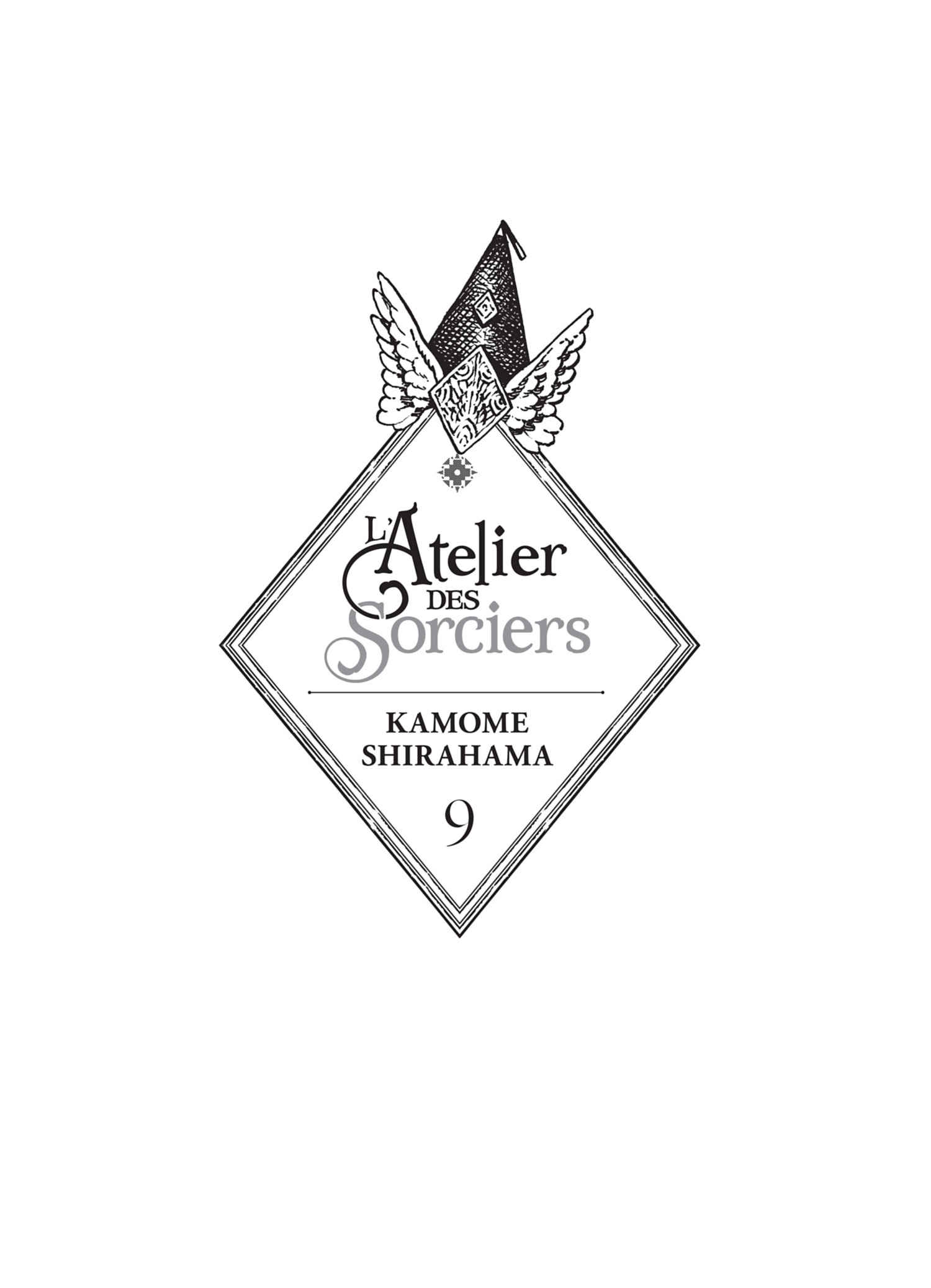 Read L'Atelier des Sorciers fr Manga Online