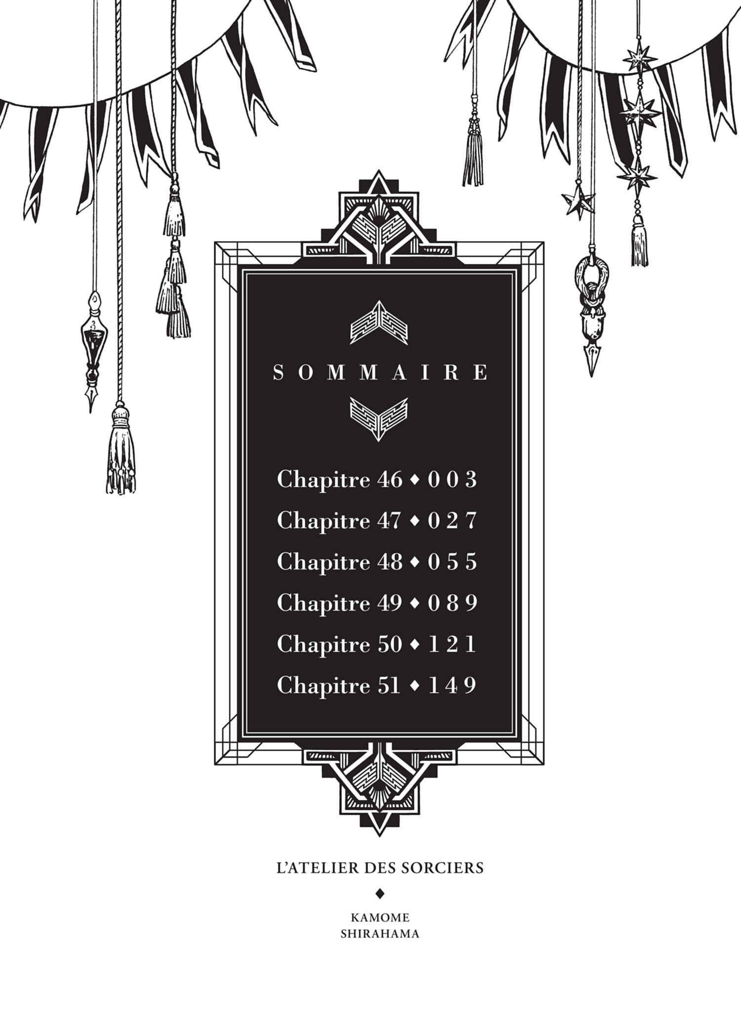 Read L'Atelier des Sorciers fr Manga Online