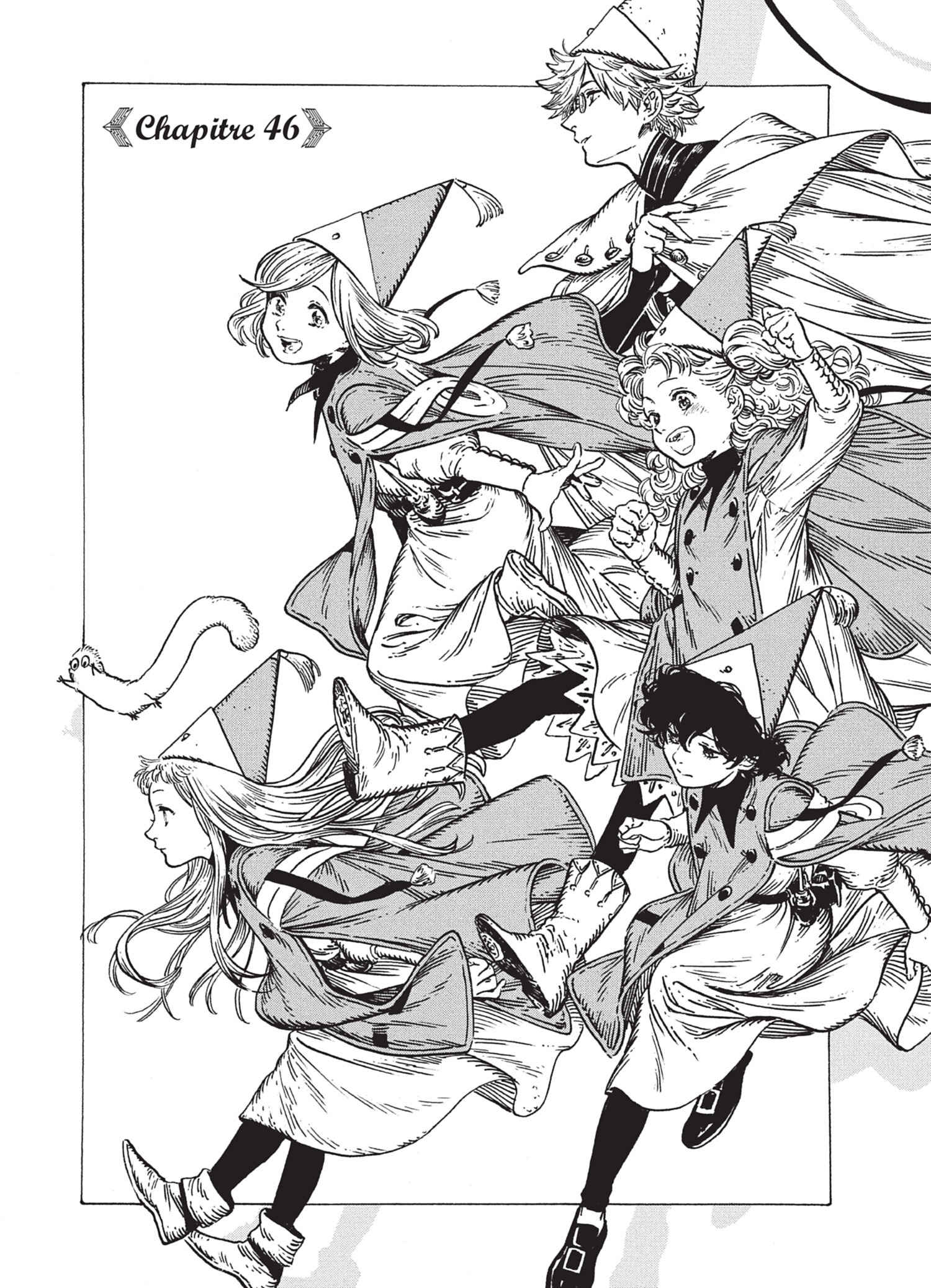 Read L'Atelier des Sorciers fr Manga Online