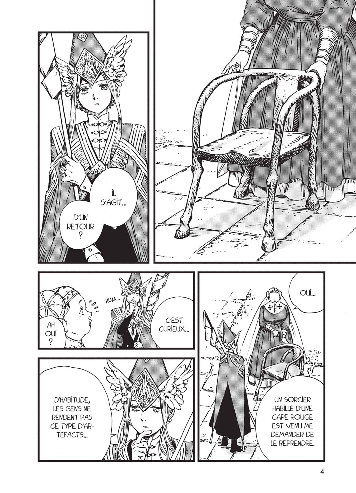 Read L'Atelier des Sorciers fr Manga Online