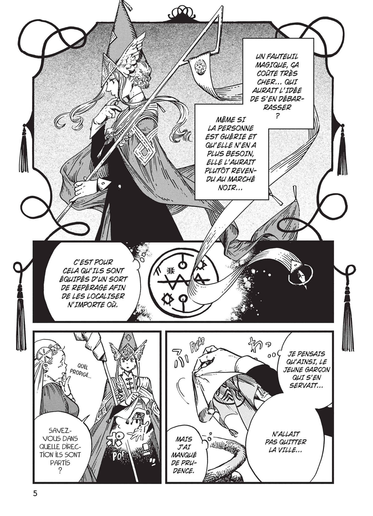 Read L'Atelier des Sorciers fr Manga Online