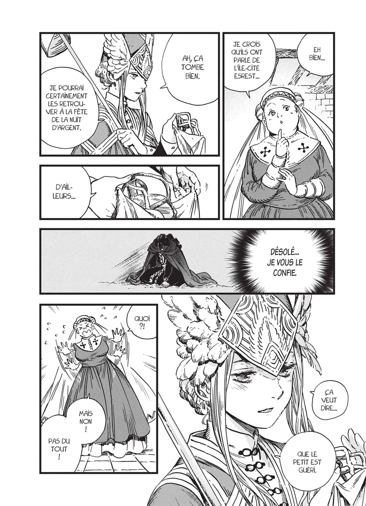 Read L'Atelier des Sorciers fr Manga Online