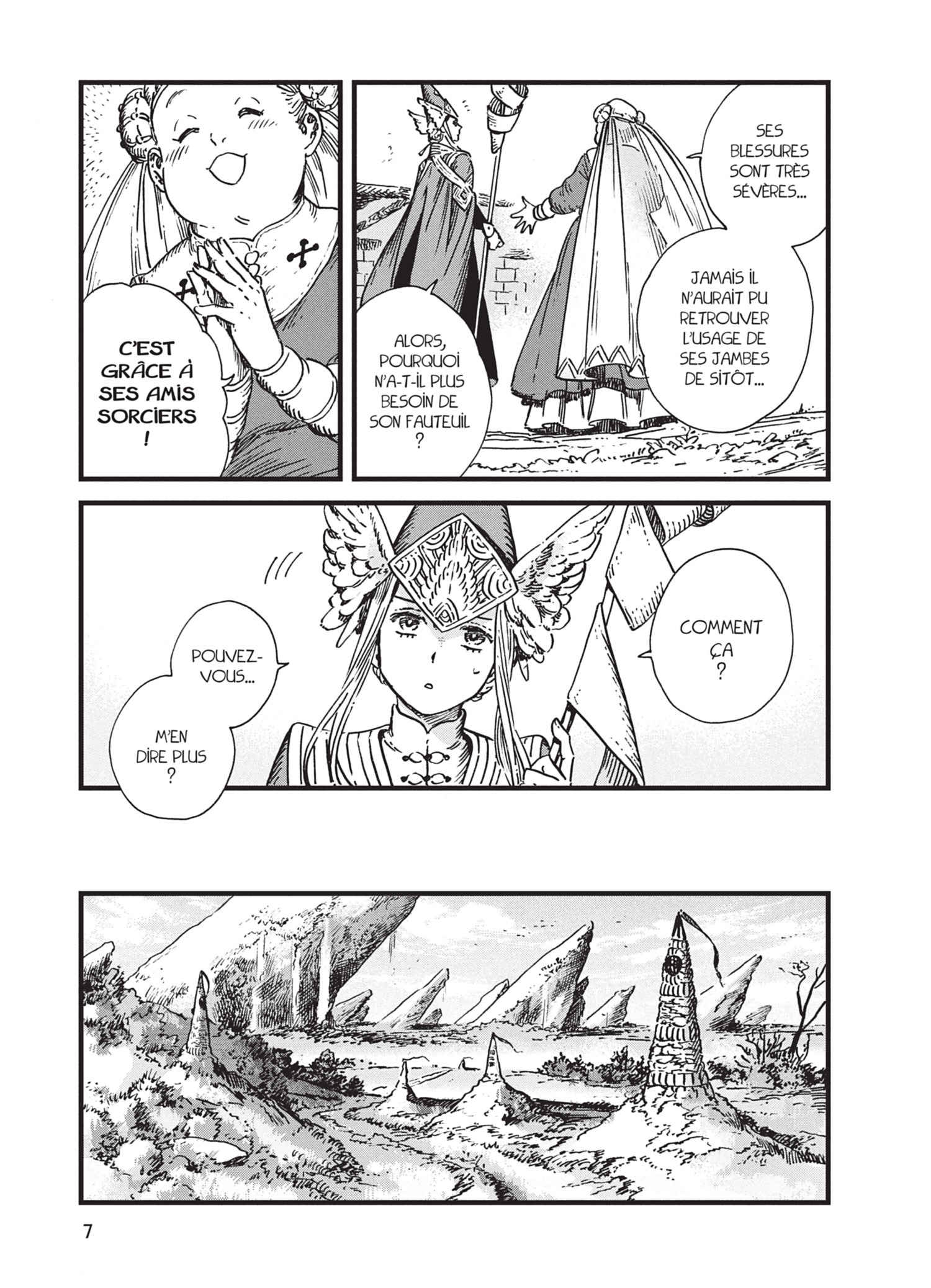 Read L'Atelier des Sorciers fr Manga Online