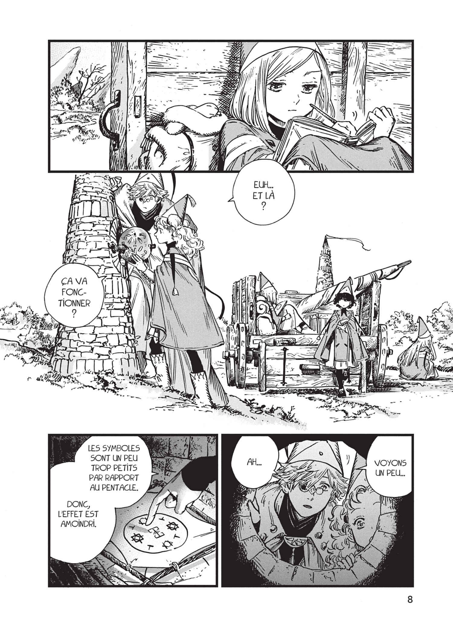 Read L'Atelier des Sorciers fr Manga Online