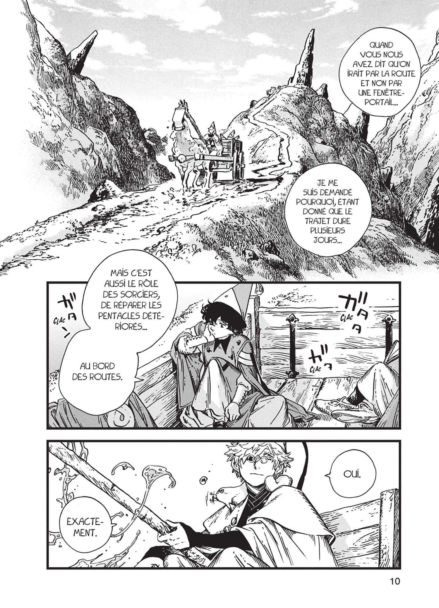 Read L'Atelier des Sorciers fr Manga Online