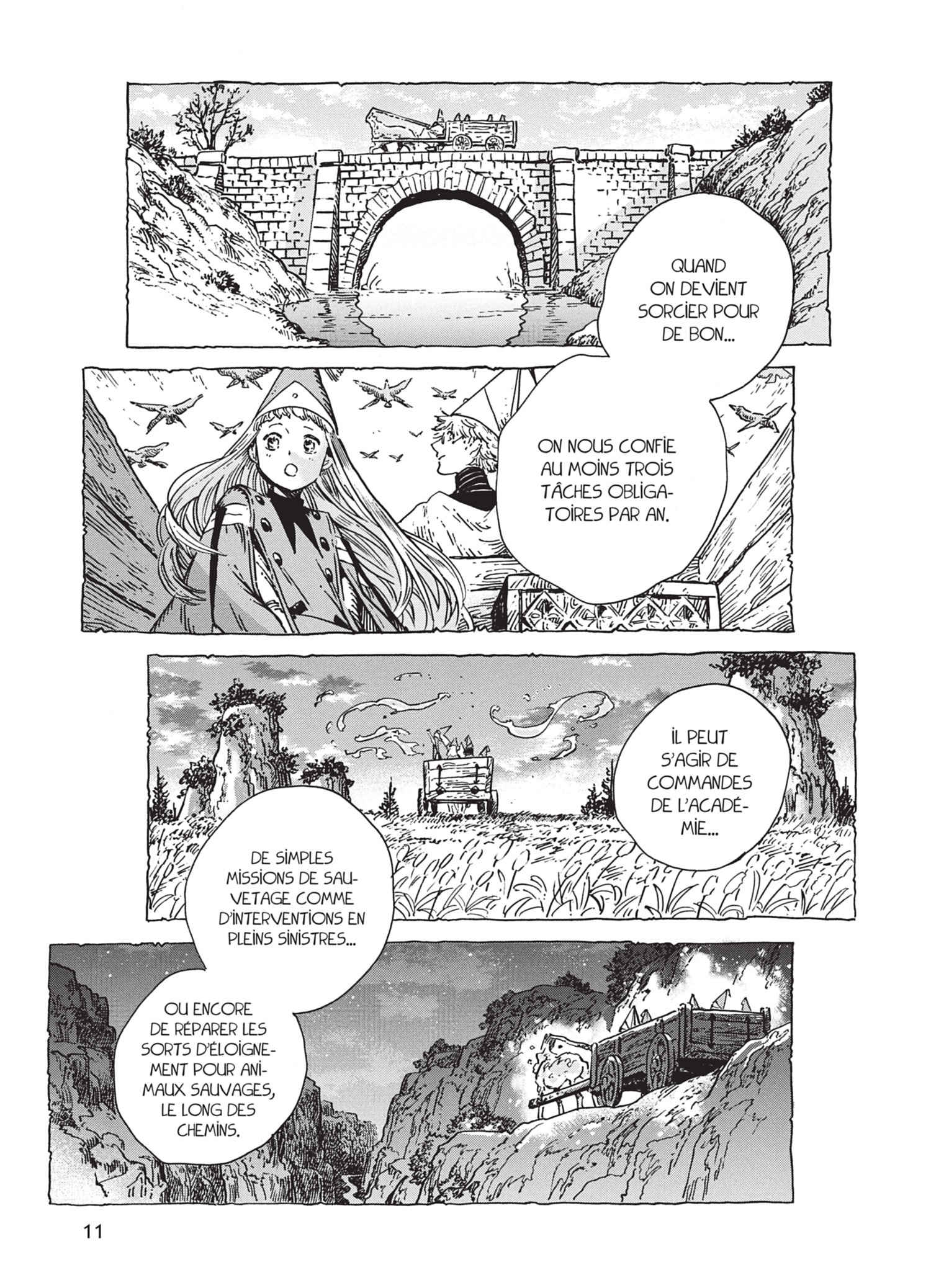 Read L'Atelier des Sorciers fr Manga Online