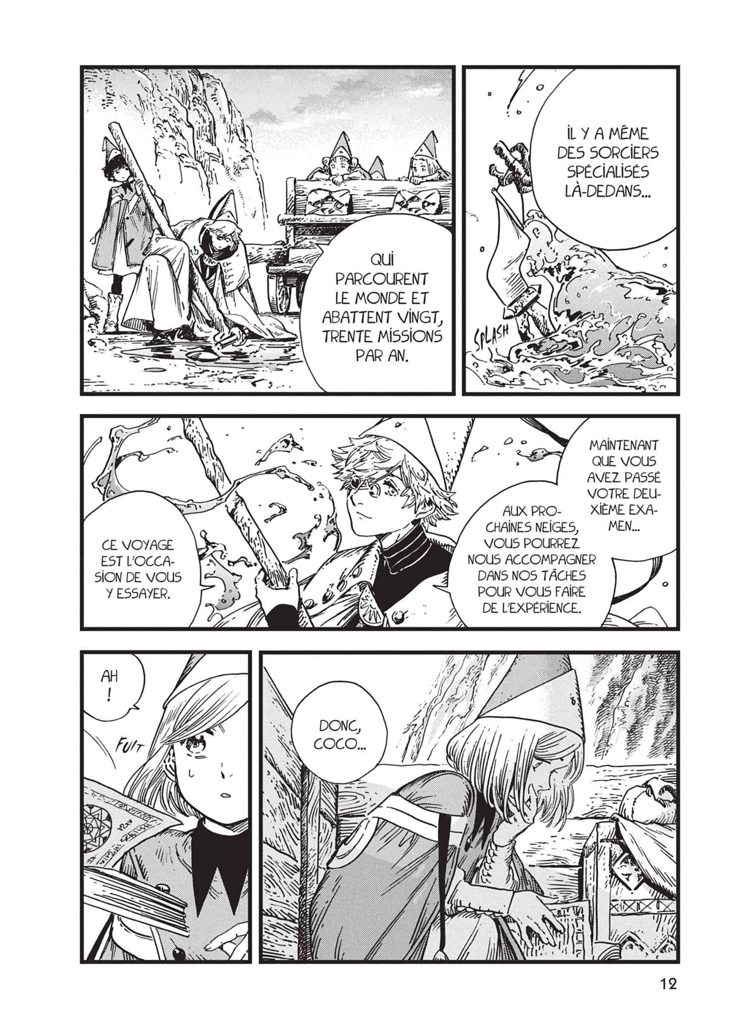 Read L'Atelier des Sorciers fr Manga Online