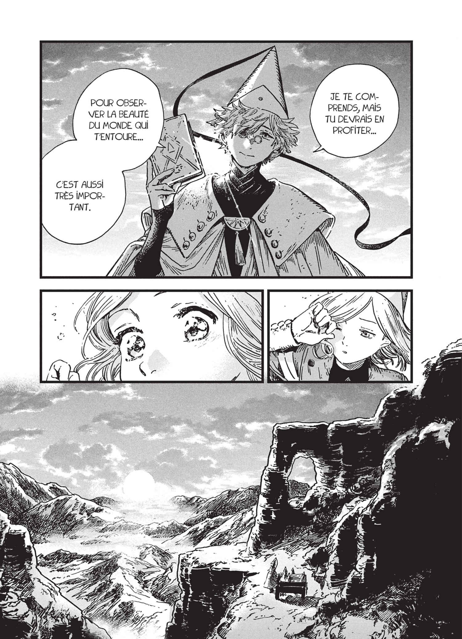 Read L'Atelier des Sorciers fr Manga Online