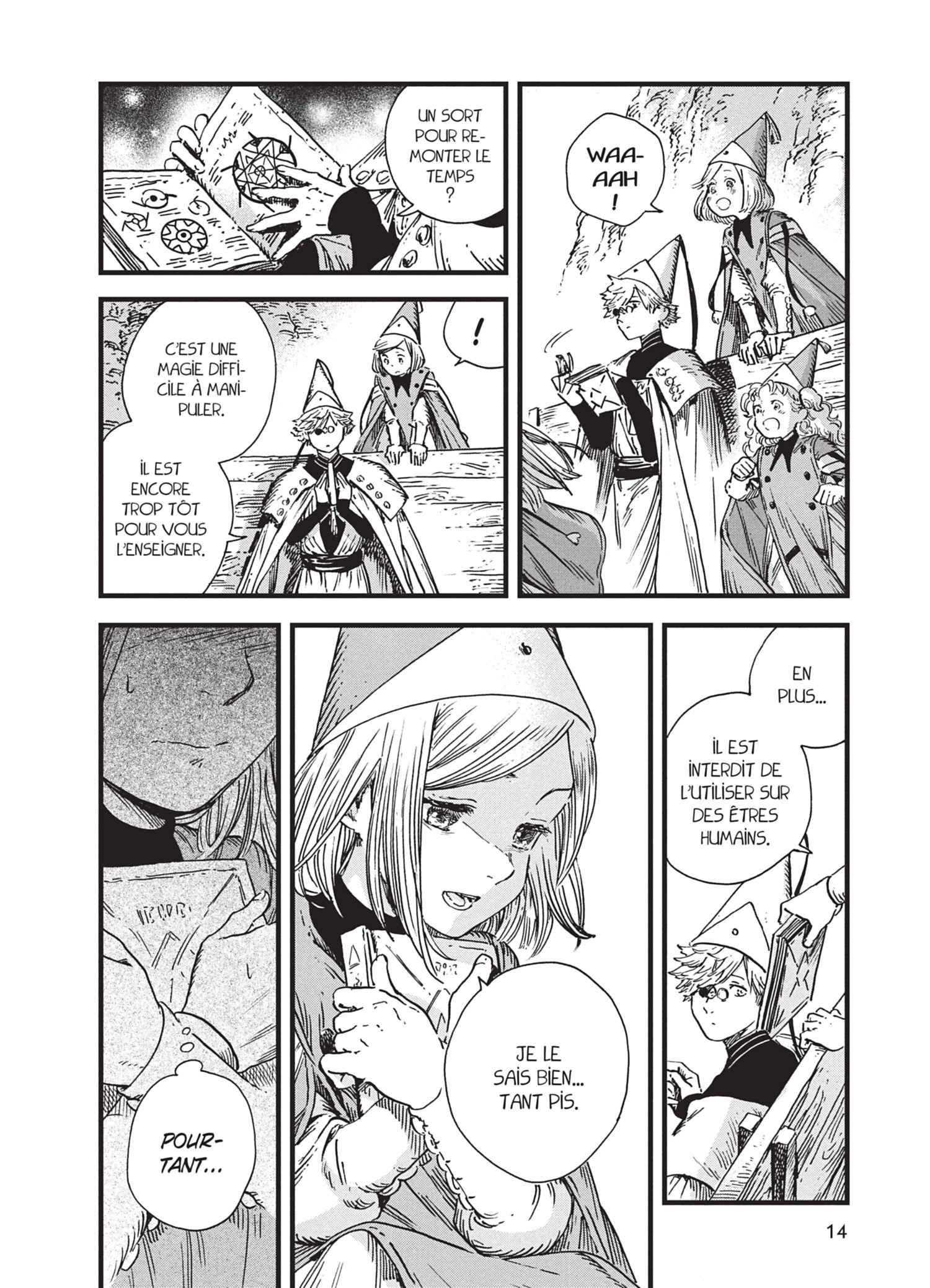 Read L'Atelier des Sorciers fr Manga Online