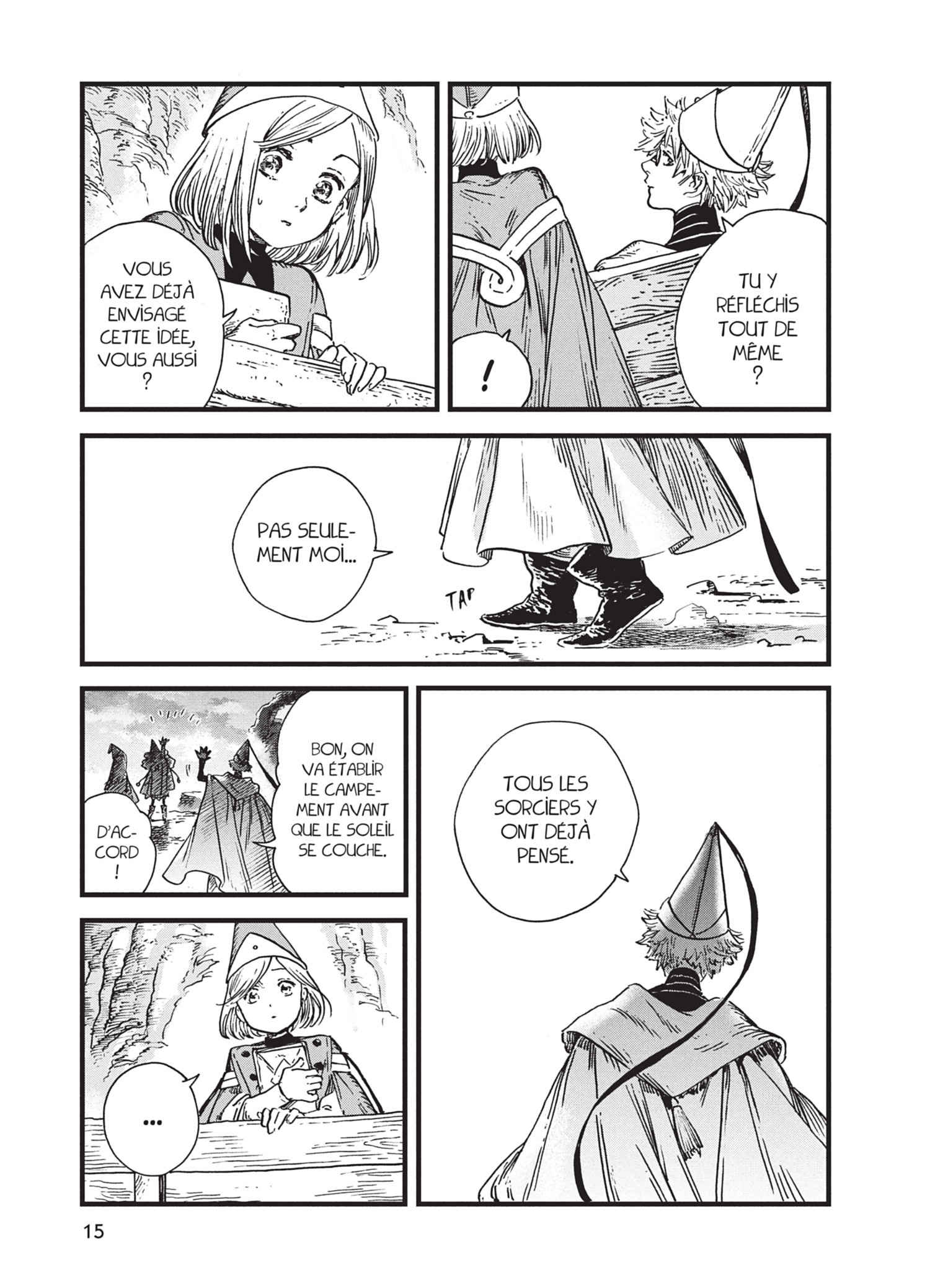 Read L'Atelier des Sorciers fr Manga Online