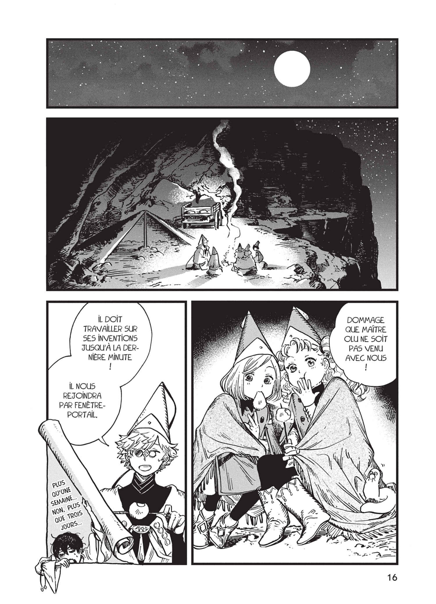 Read L'Atelier des Sorciers fr Manga Online
