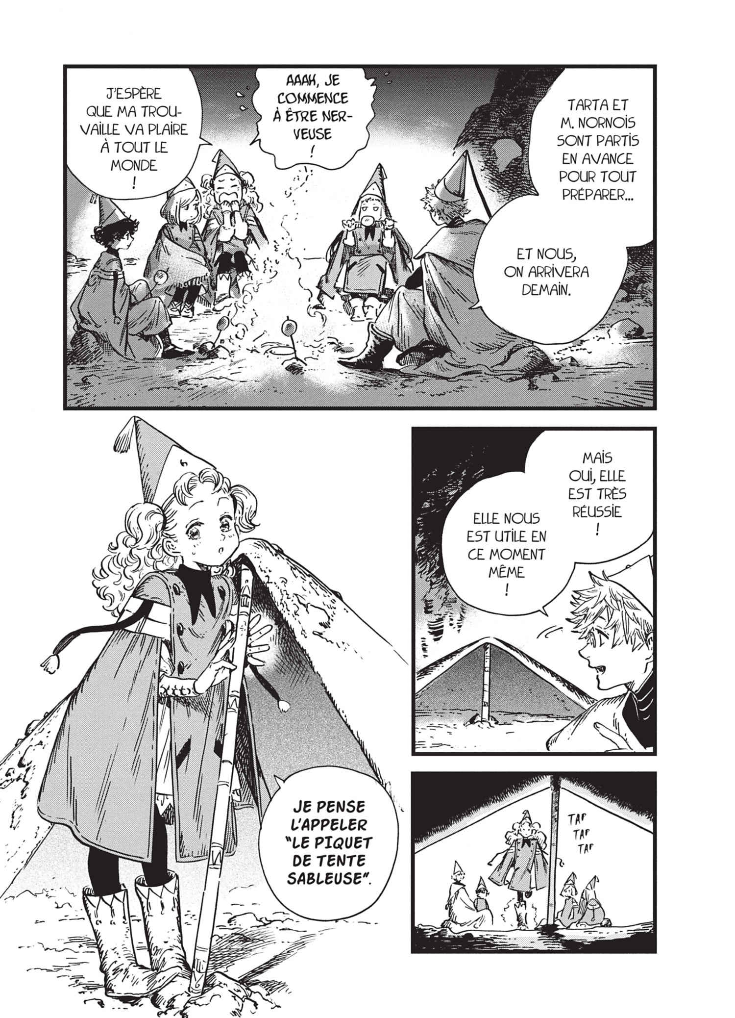 Read L'Atelier des Sorciers fr Manga Online