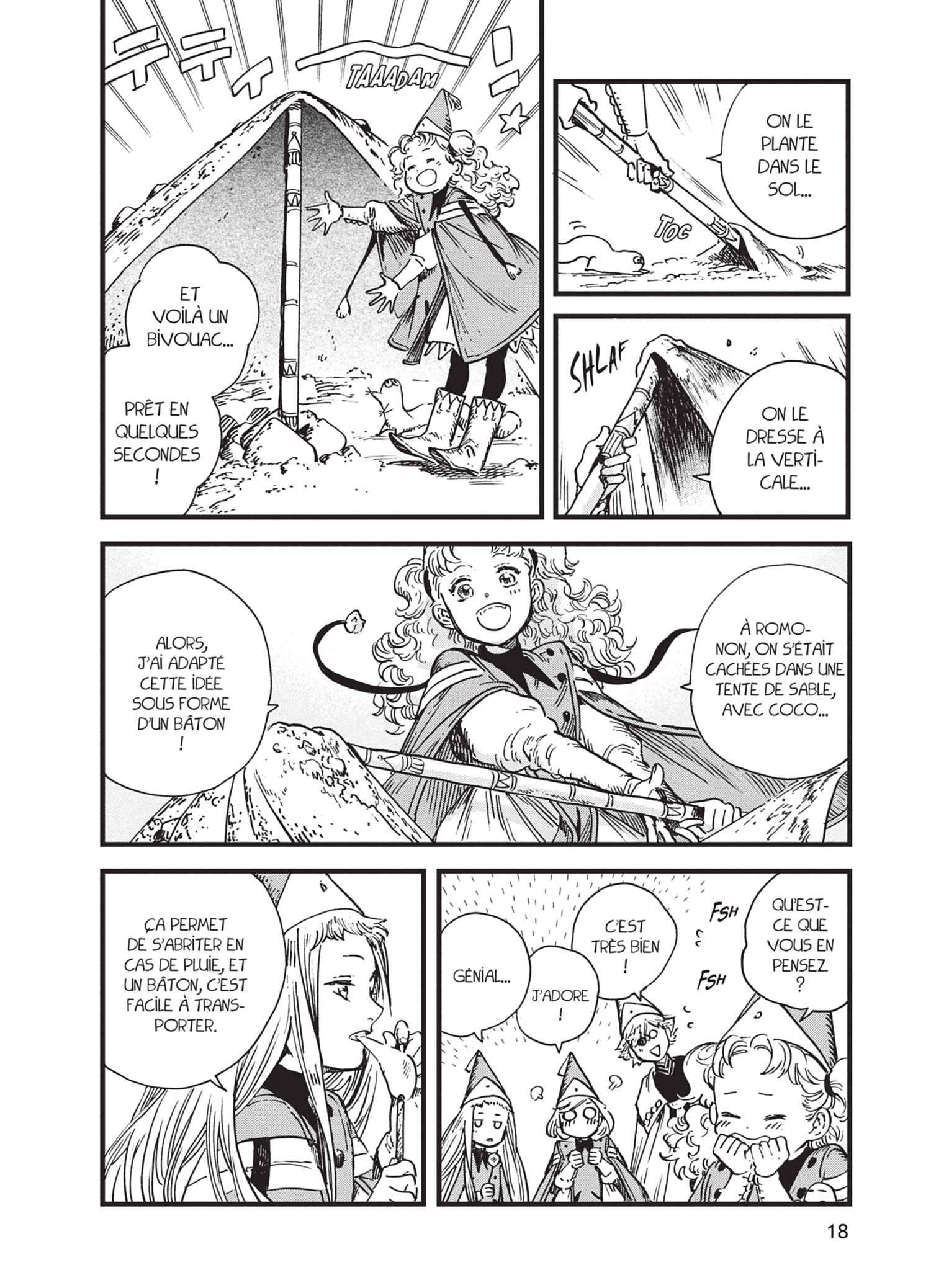 Read L'Atelier des Sorciers fr Manga Online
