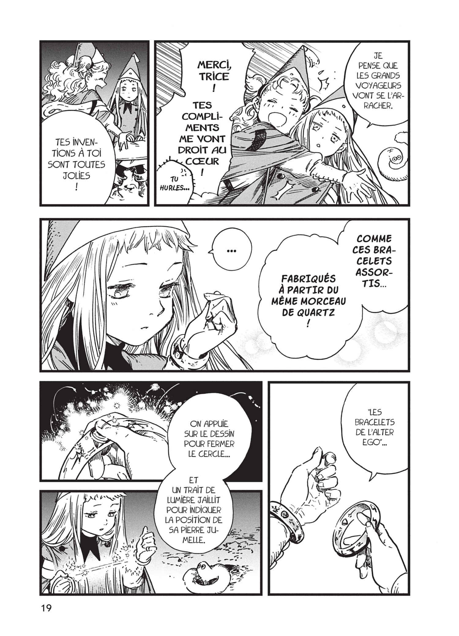 Read L'Atelier des Sorciers fr Manga Online