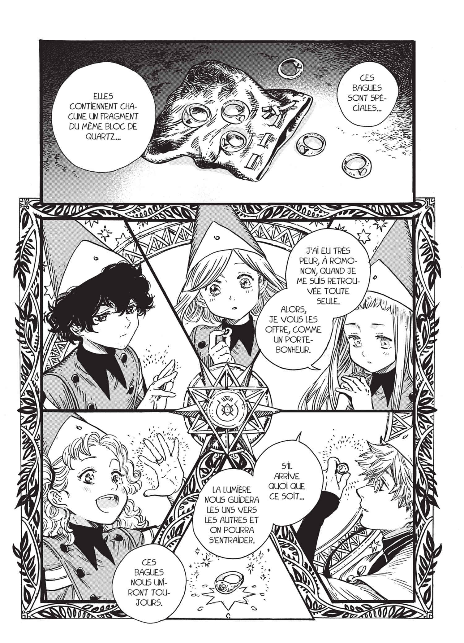 Read L'Atelier des Sorciers fr Manga Online