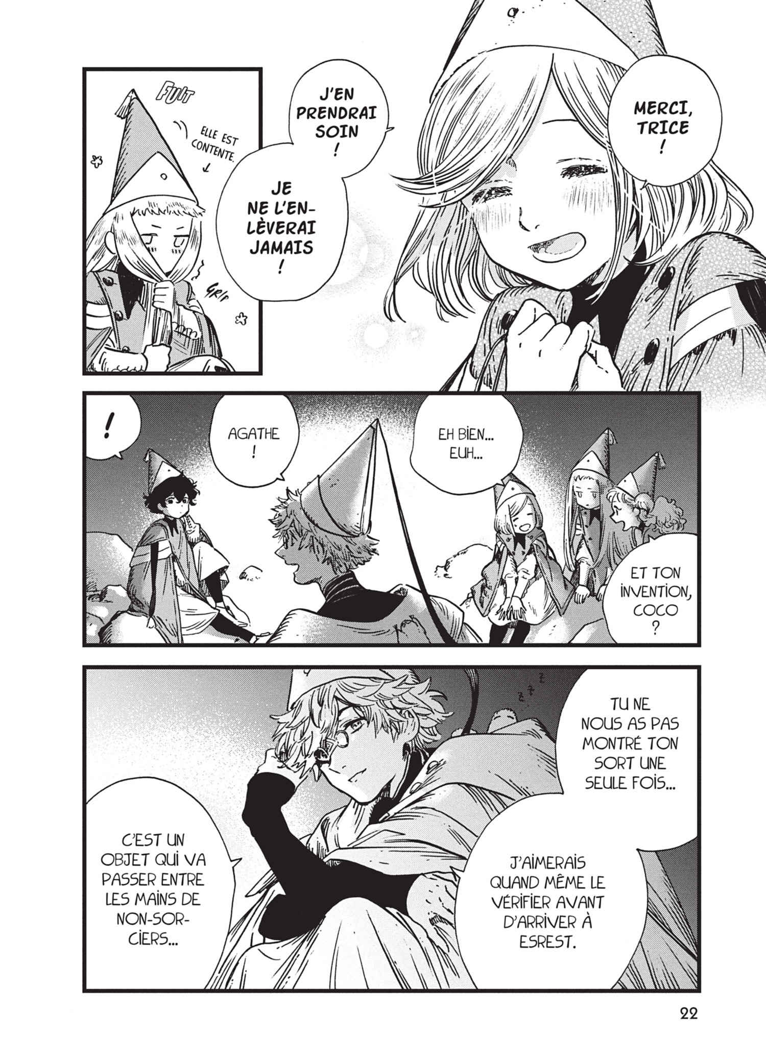 Read L'Atelier des Sorciers fr Manga Online