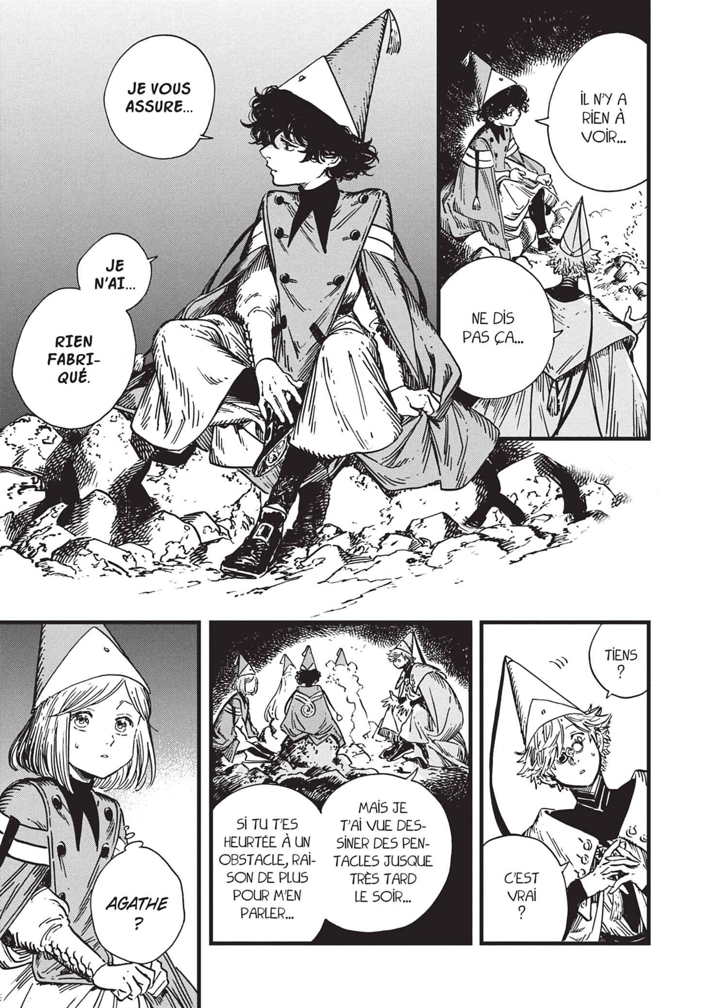 Read L'Atelier des Sorciers fr Manga Online