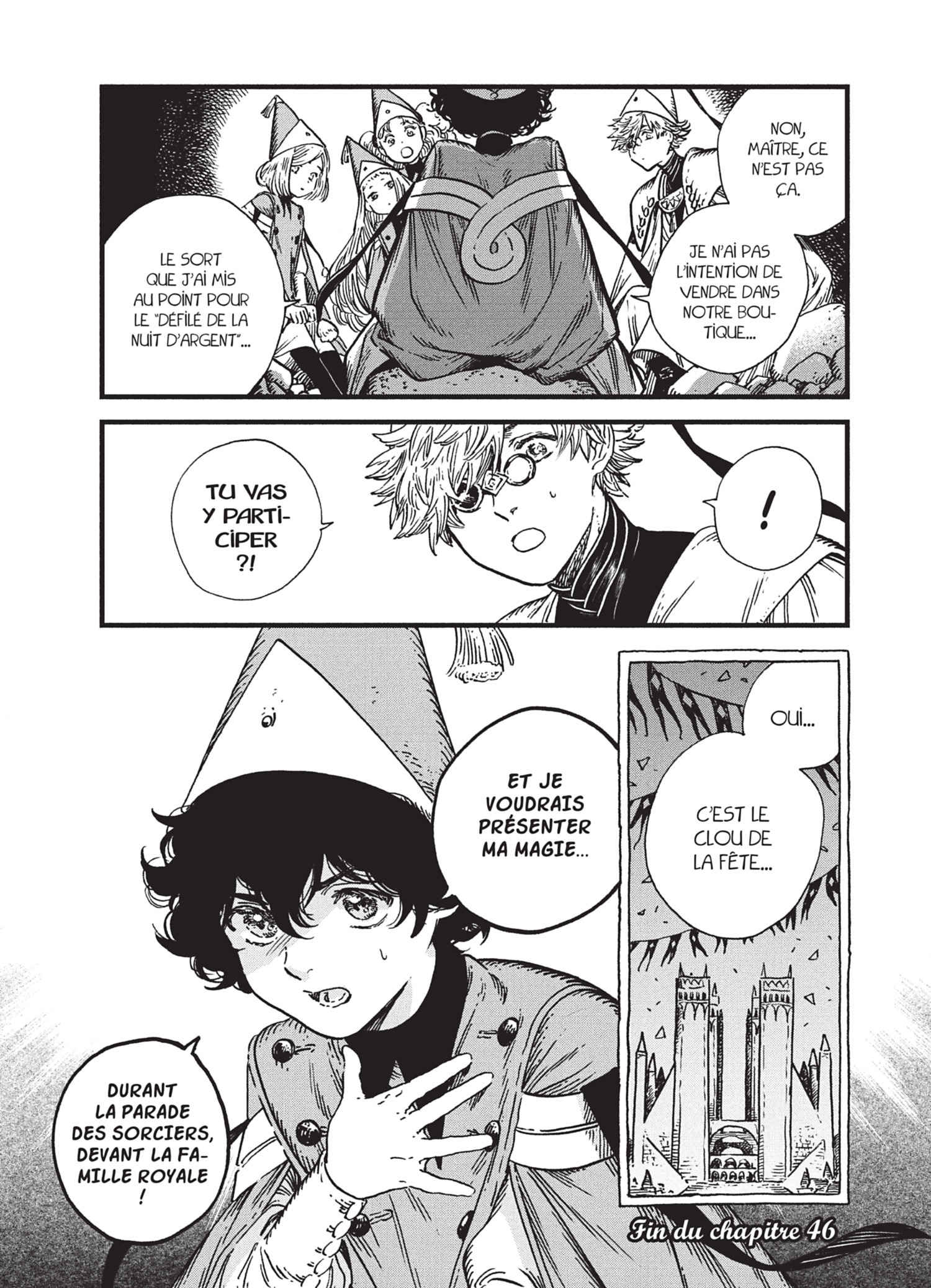 Read L'Atelier des Sorciers fr Manga Online