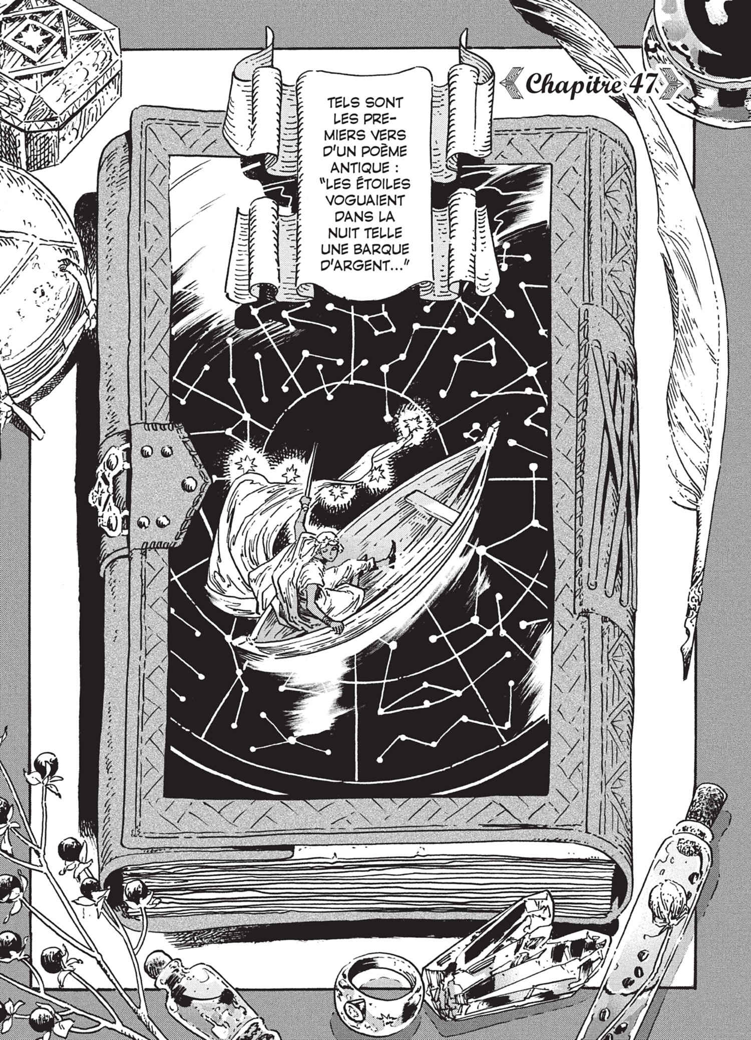 Read L'Atelier des Sorciers fr Manga Online
