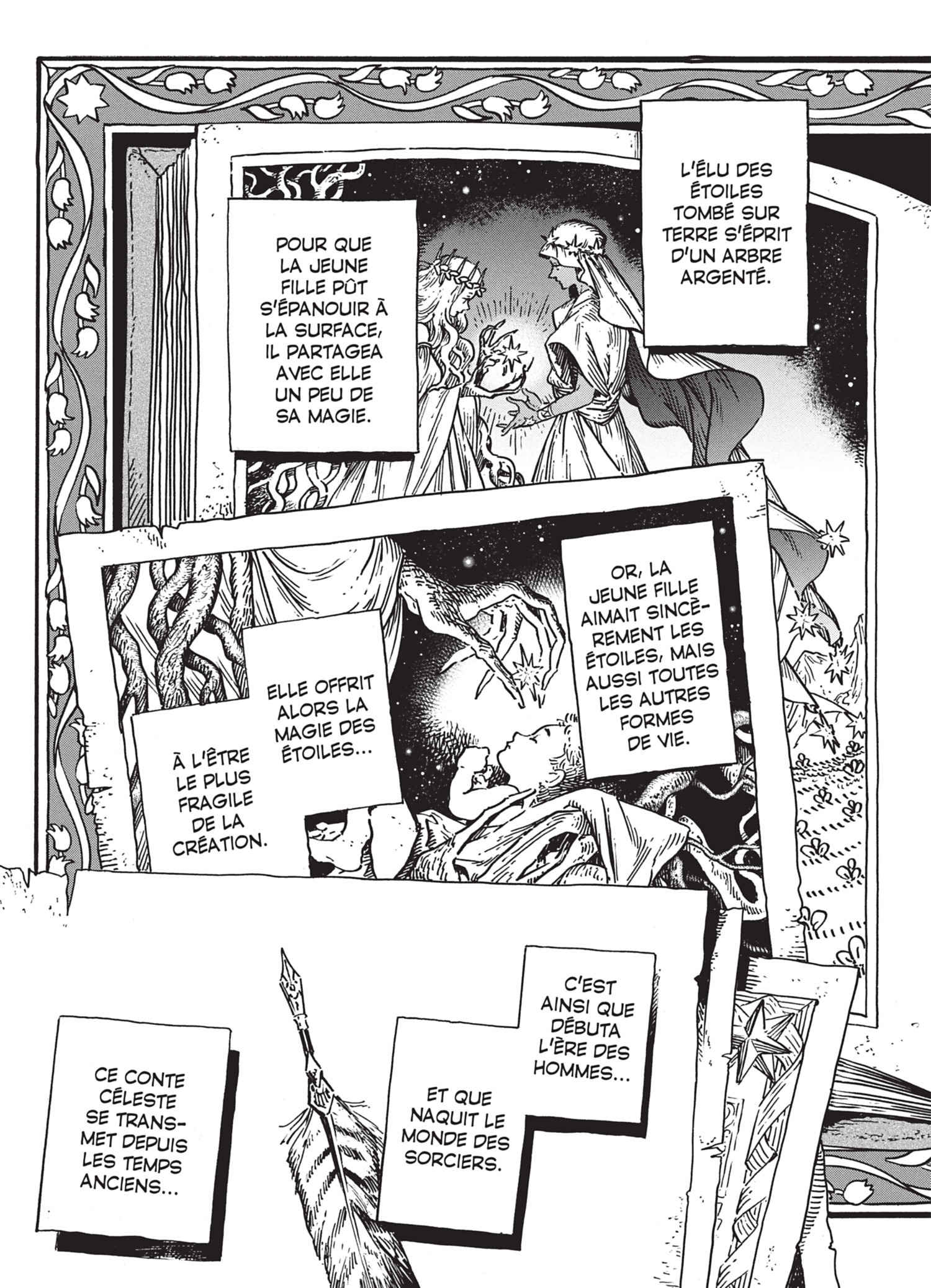 Read L'Atelier des Sorciers fr Manga Online