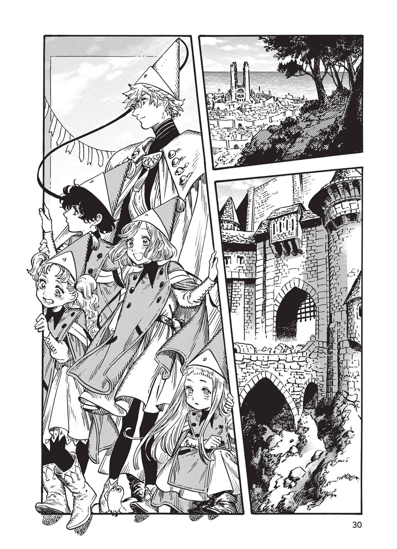Read L'Atelier des Sorciers fr Manga Online