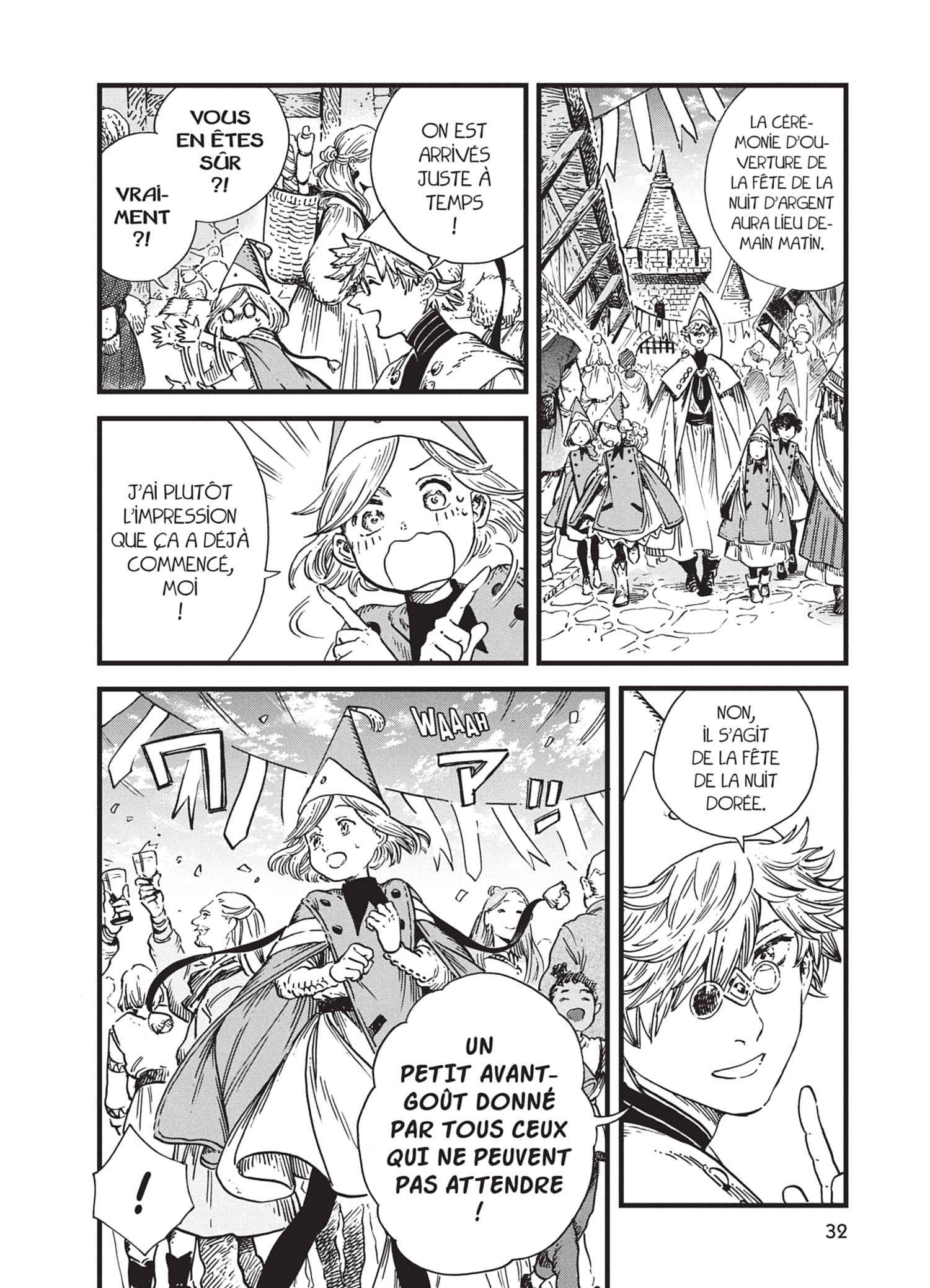 Read L'Atelier des Sorciers fr Manga Online