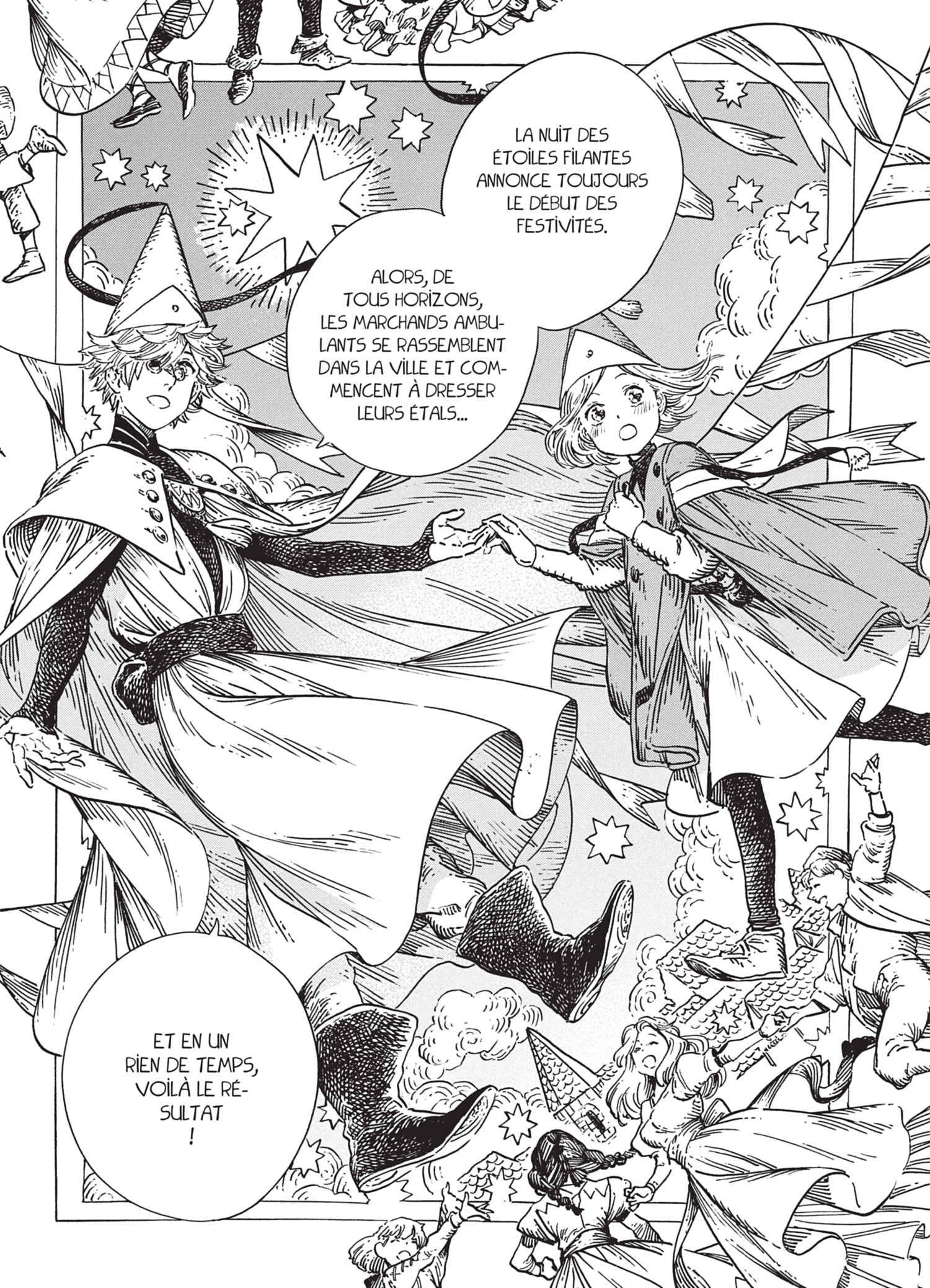 Read L'Atelier des Sorciers fr Manga Online