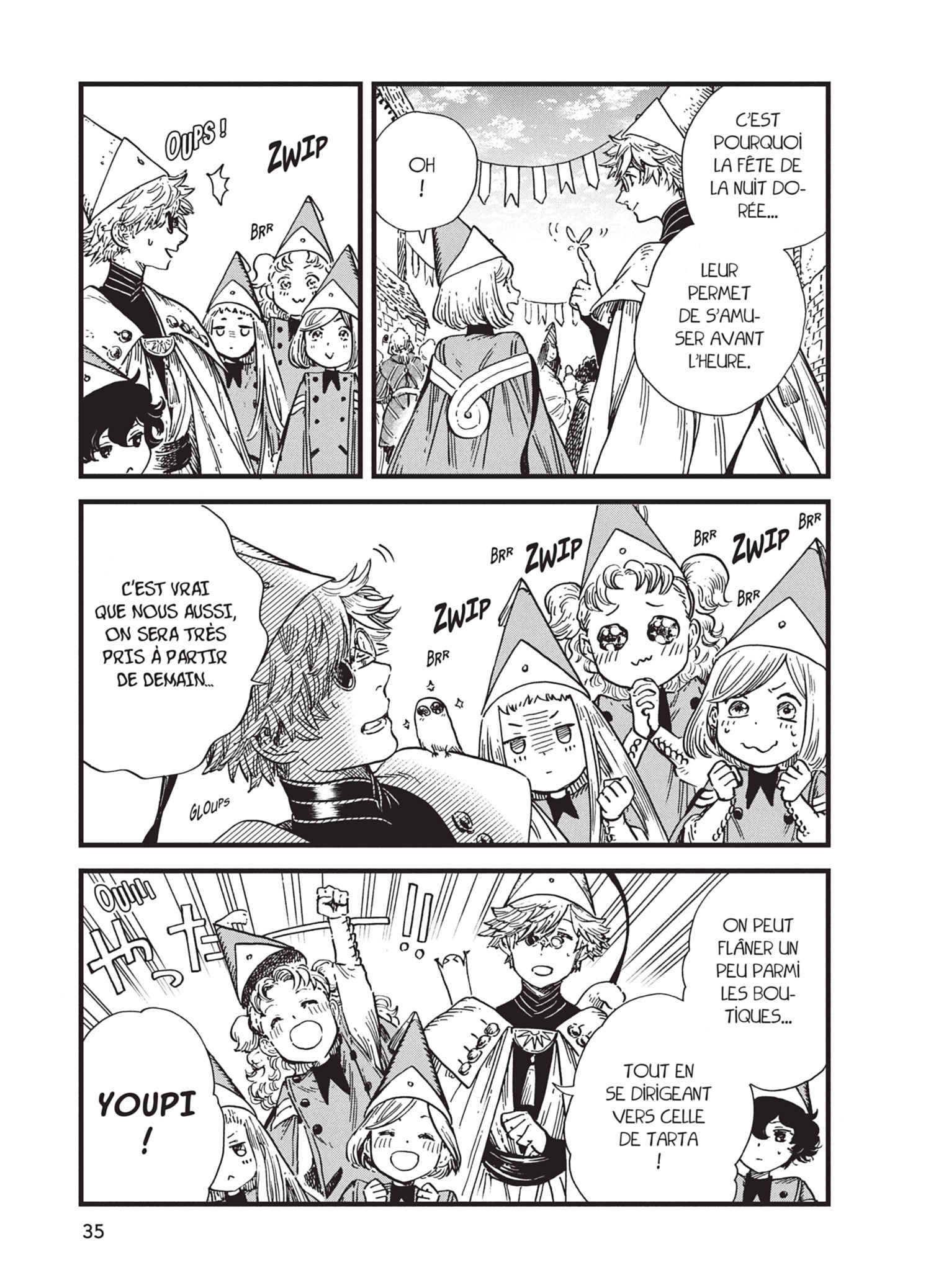 Read L'Atelier des Sorciers fr Manga Online