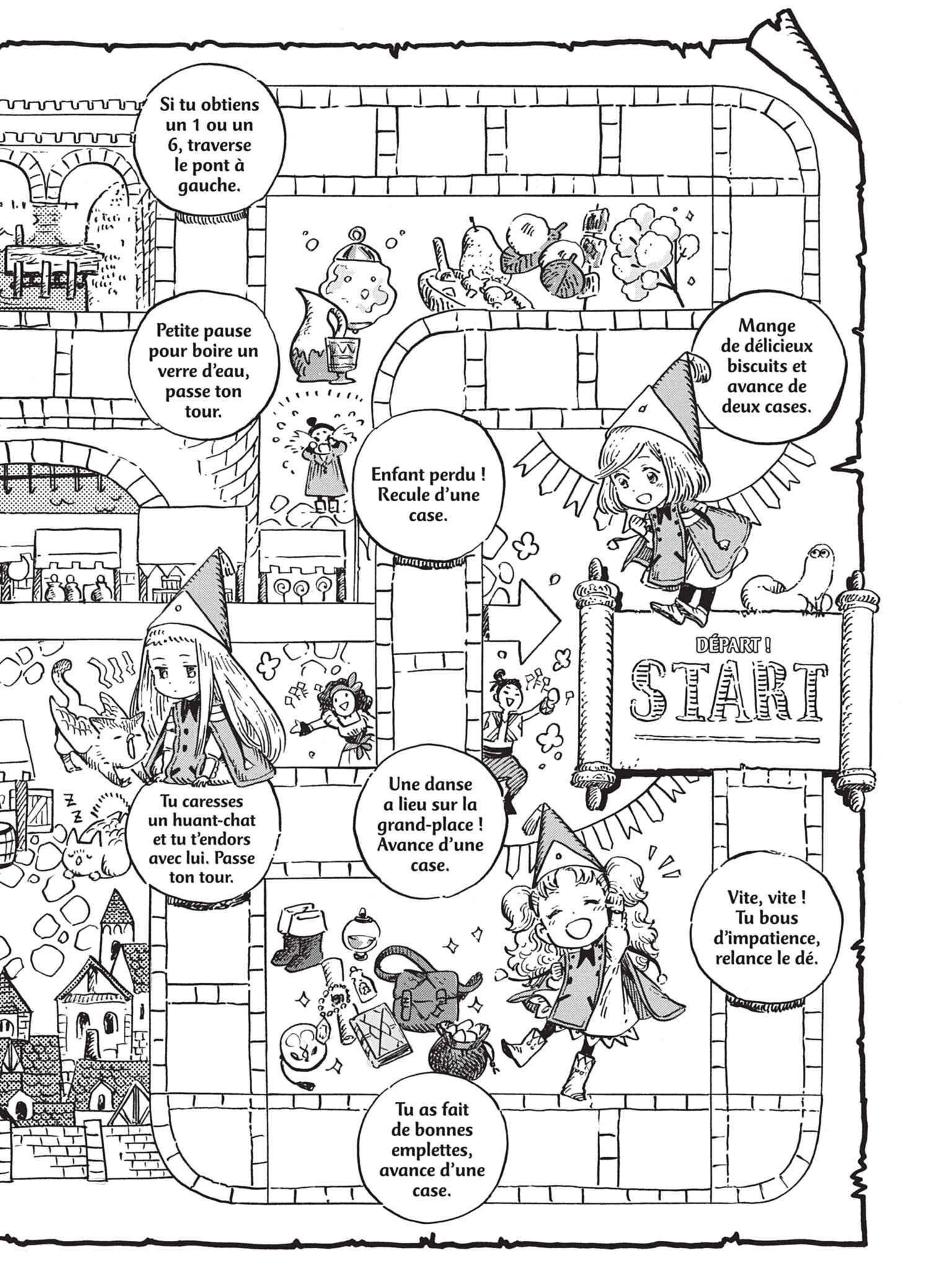 Read L'Atelier des Sorciers fr Manga Online