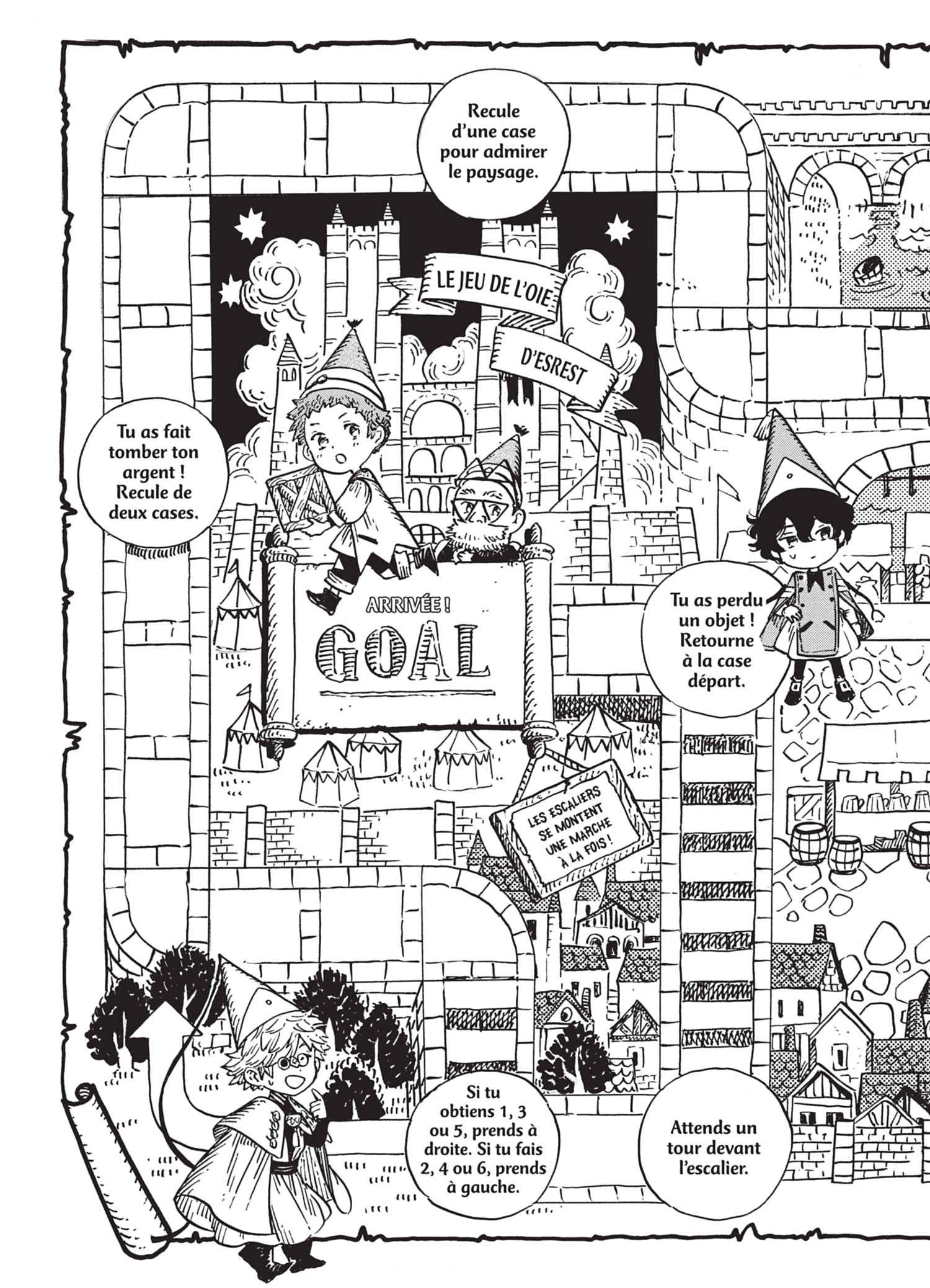 Read L'Atelier des Sorciers fr Manga Online