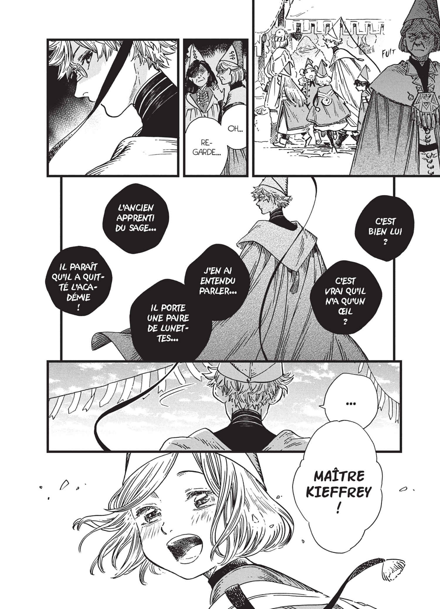 Read L'Atelier des Sorciers fr Manga Online