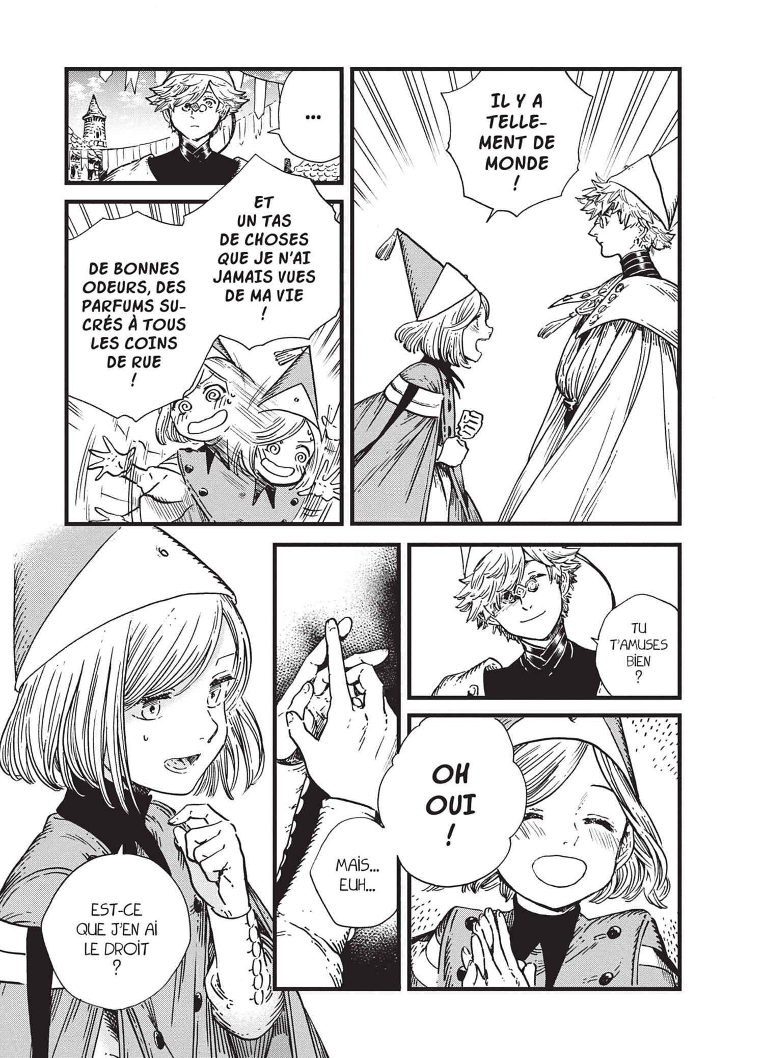 Read L'Atelier des Sorciers fr Manga Online