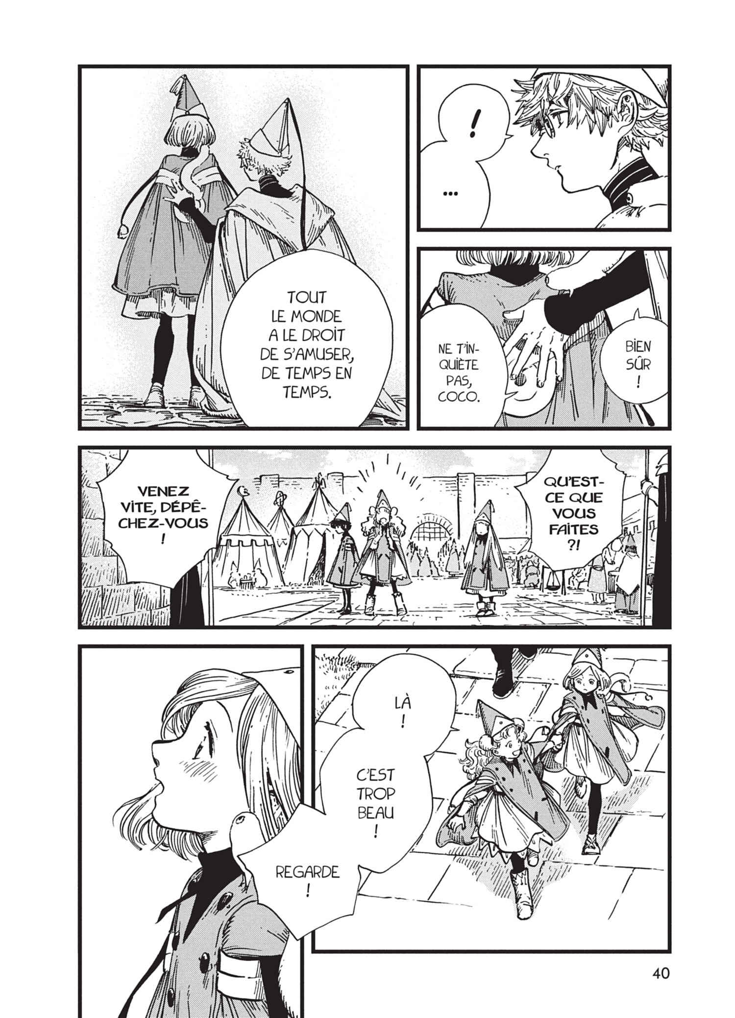 Read L'Atelier des Sorciers fr Manga Online