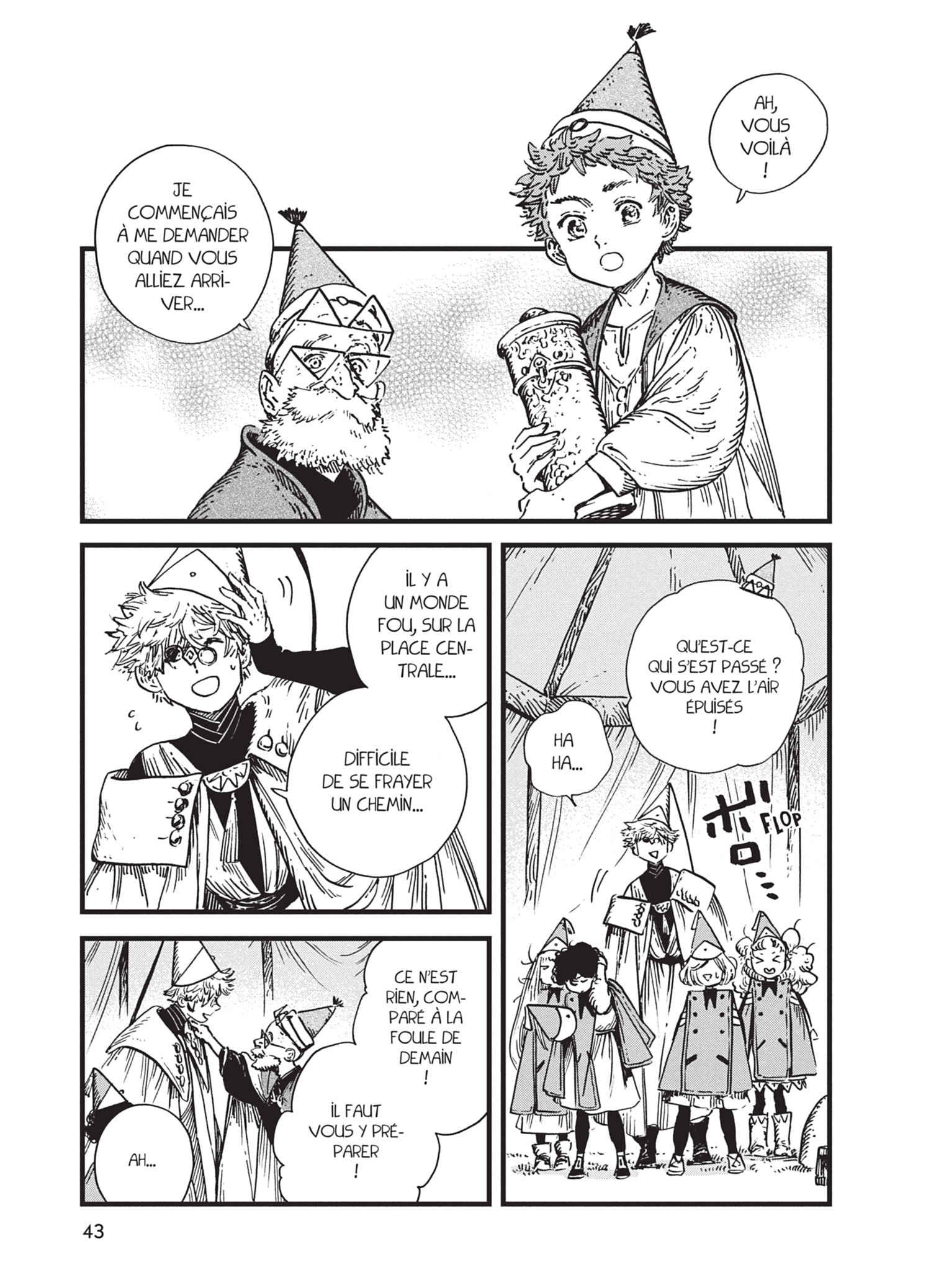 Read L'Atelier des Sorciers fr Manga Online
