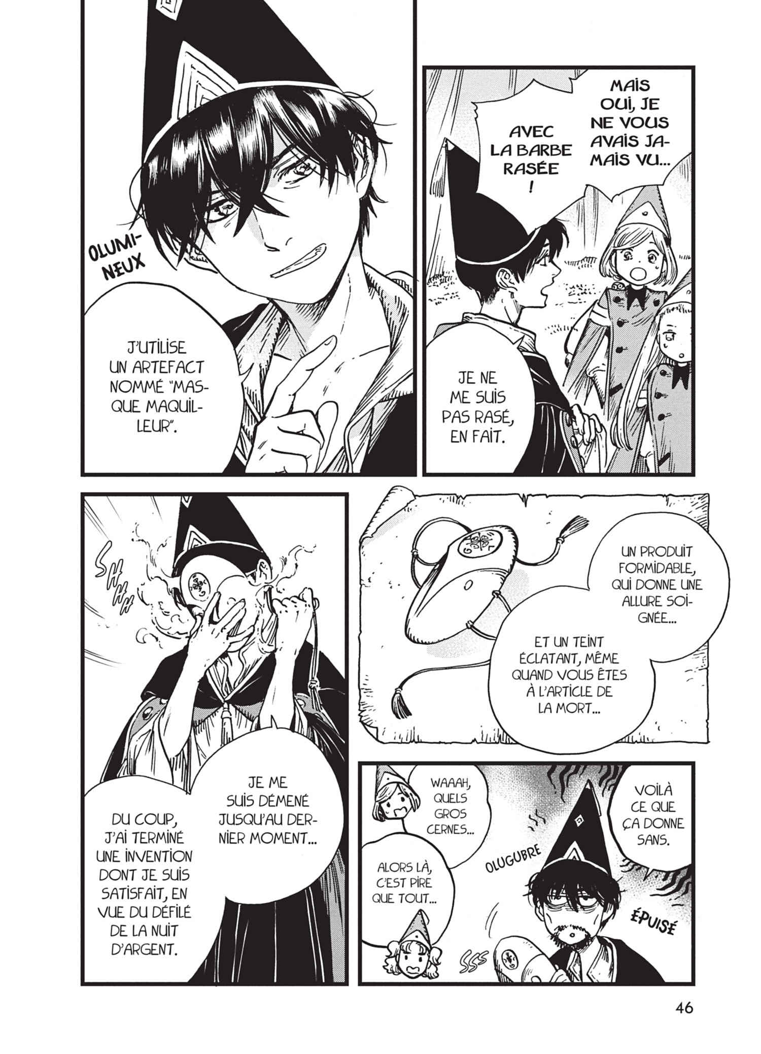 Read L'Atelier des Sorciers fr Manga Online