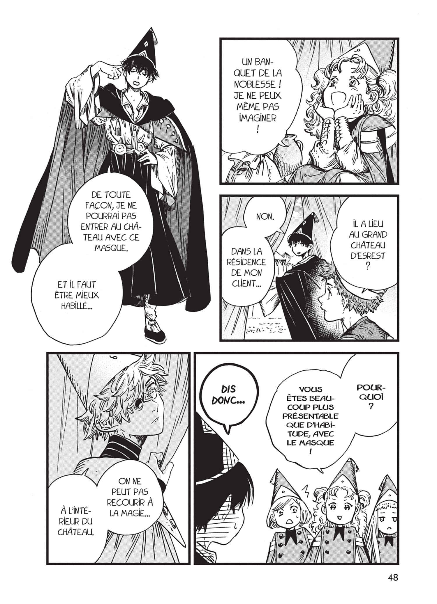 Read L'Atelier des Sorciers fr Manga Online
