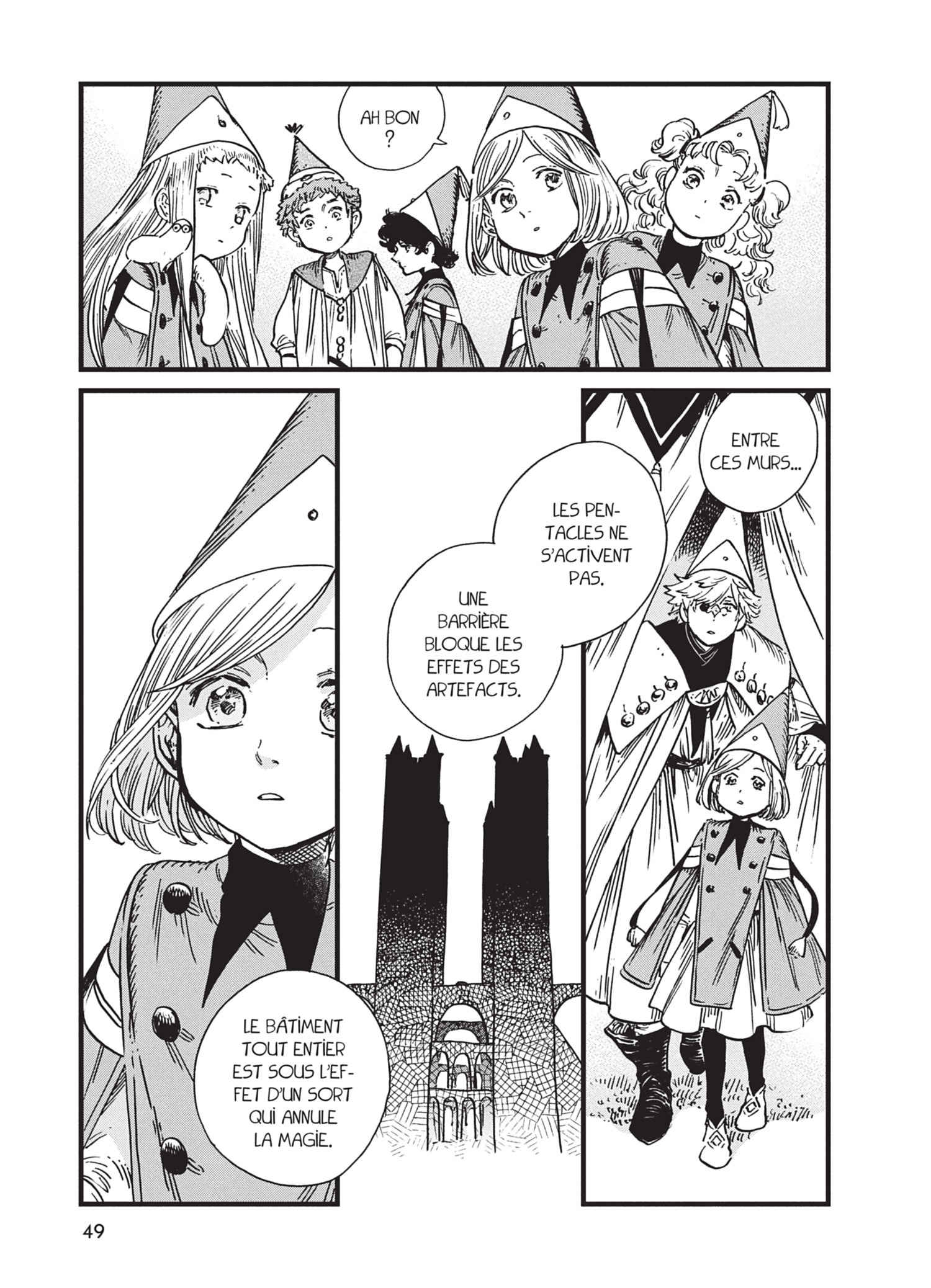 Read L'Atelier des Sorciers fr Manga Online