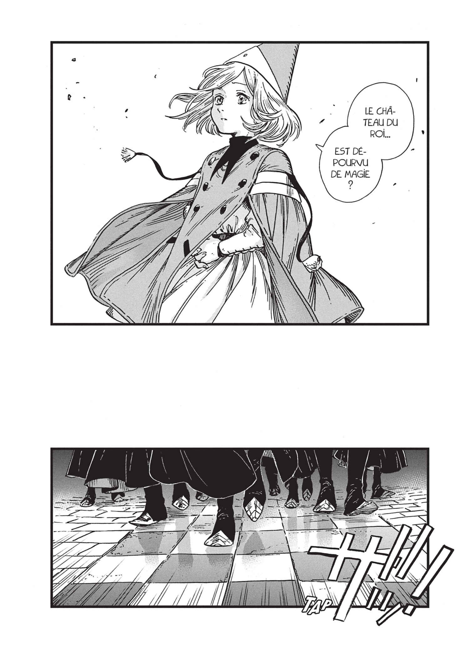 Read L'Atelier des Sorciers fr Manga Online