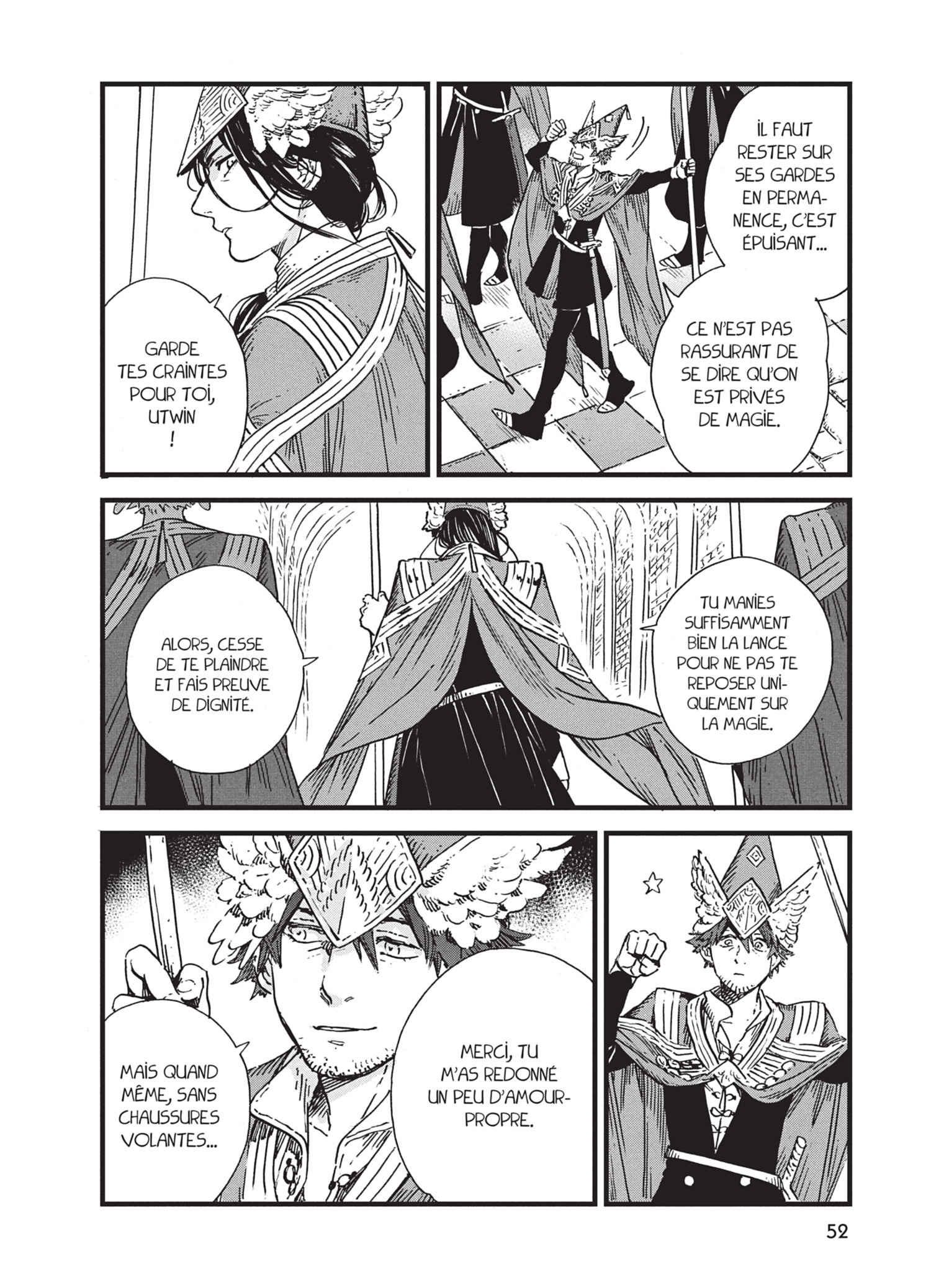 Read L'Atelier des Sorciers fr Manga Online