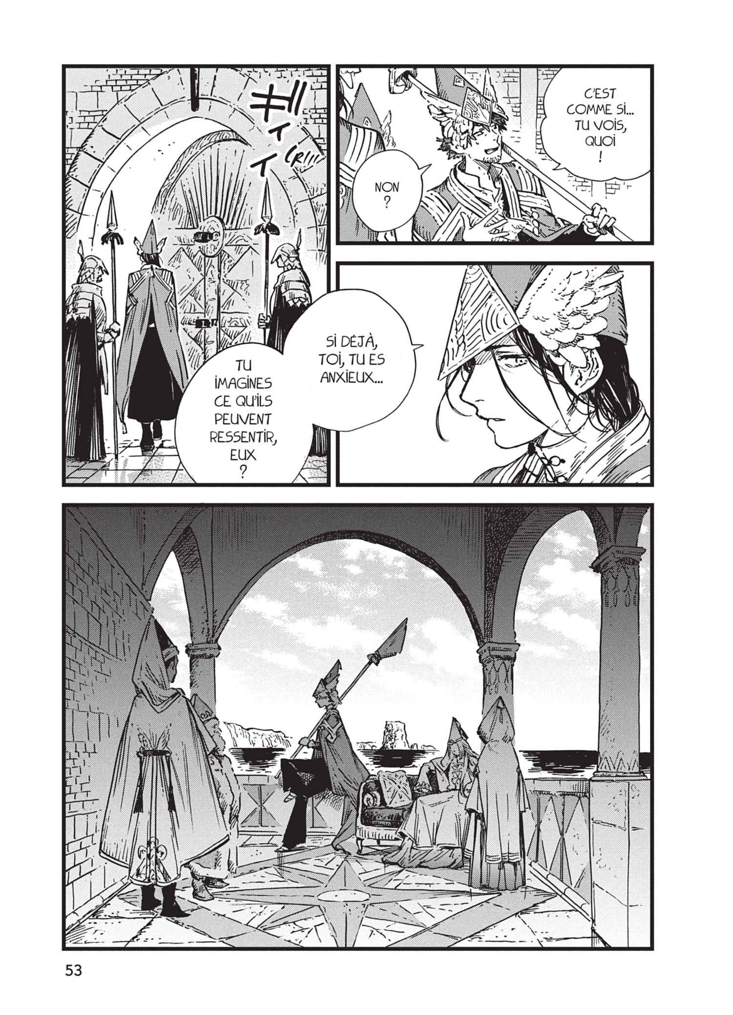 Read L'Atelier des Sorciers fr Manga Online