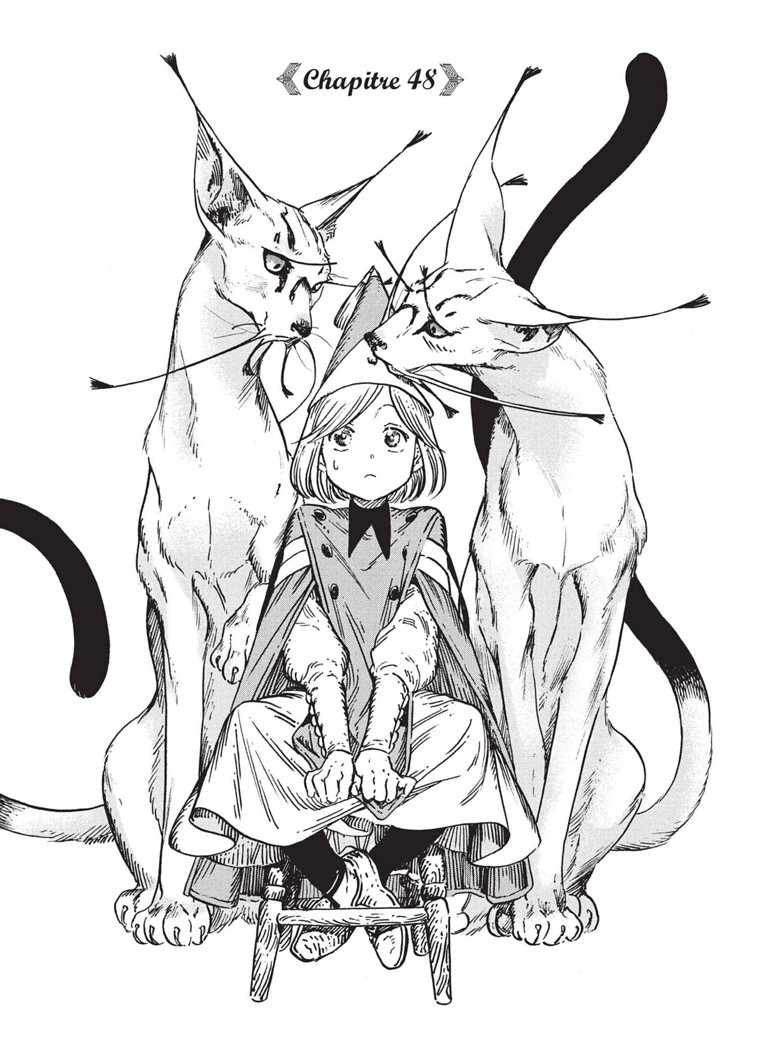 Read L'Atelier des Sorciers fr Manga Online