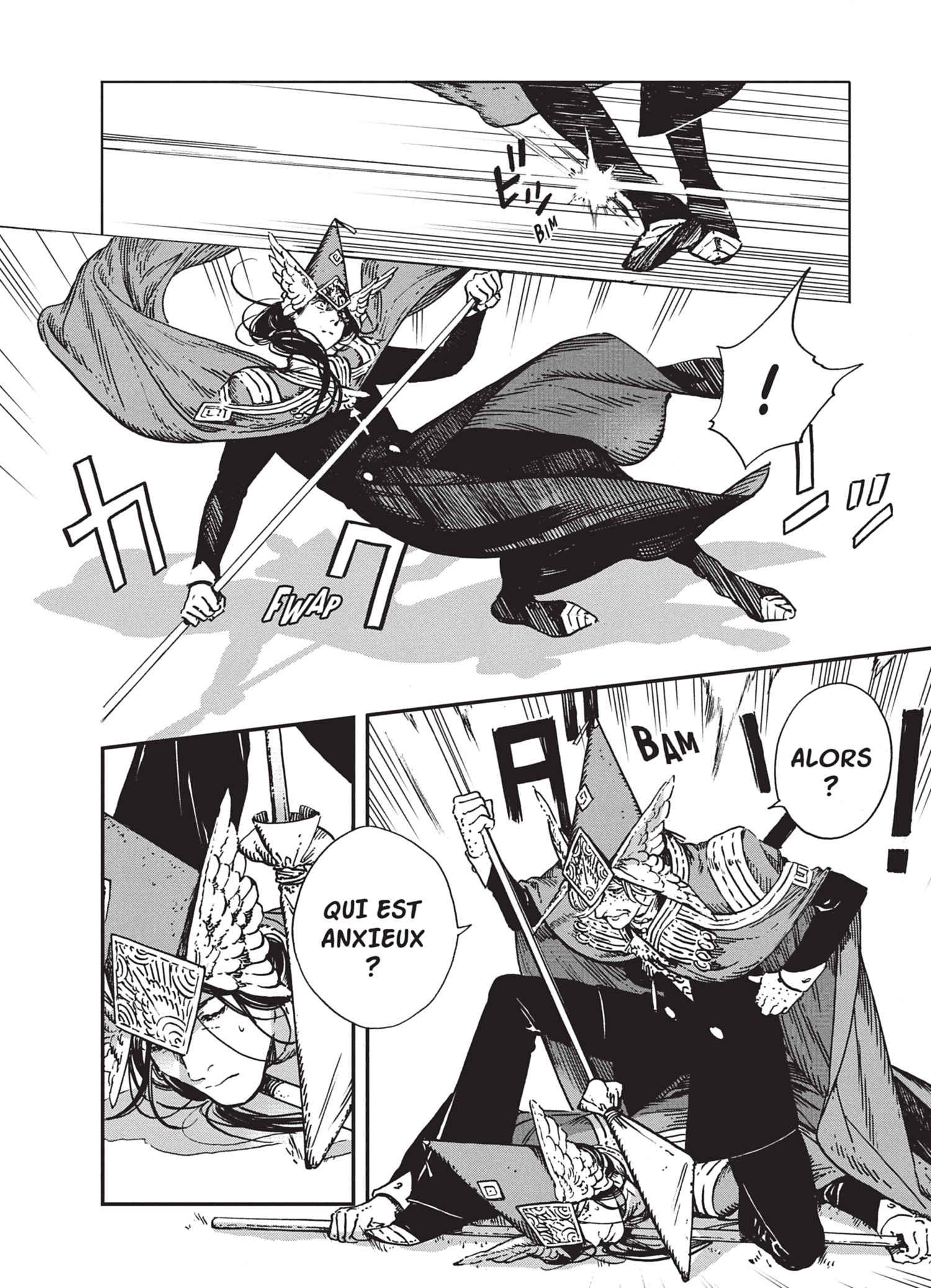 Read L'Atelier des Sorciers fr Manga Online