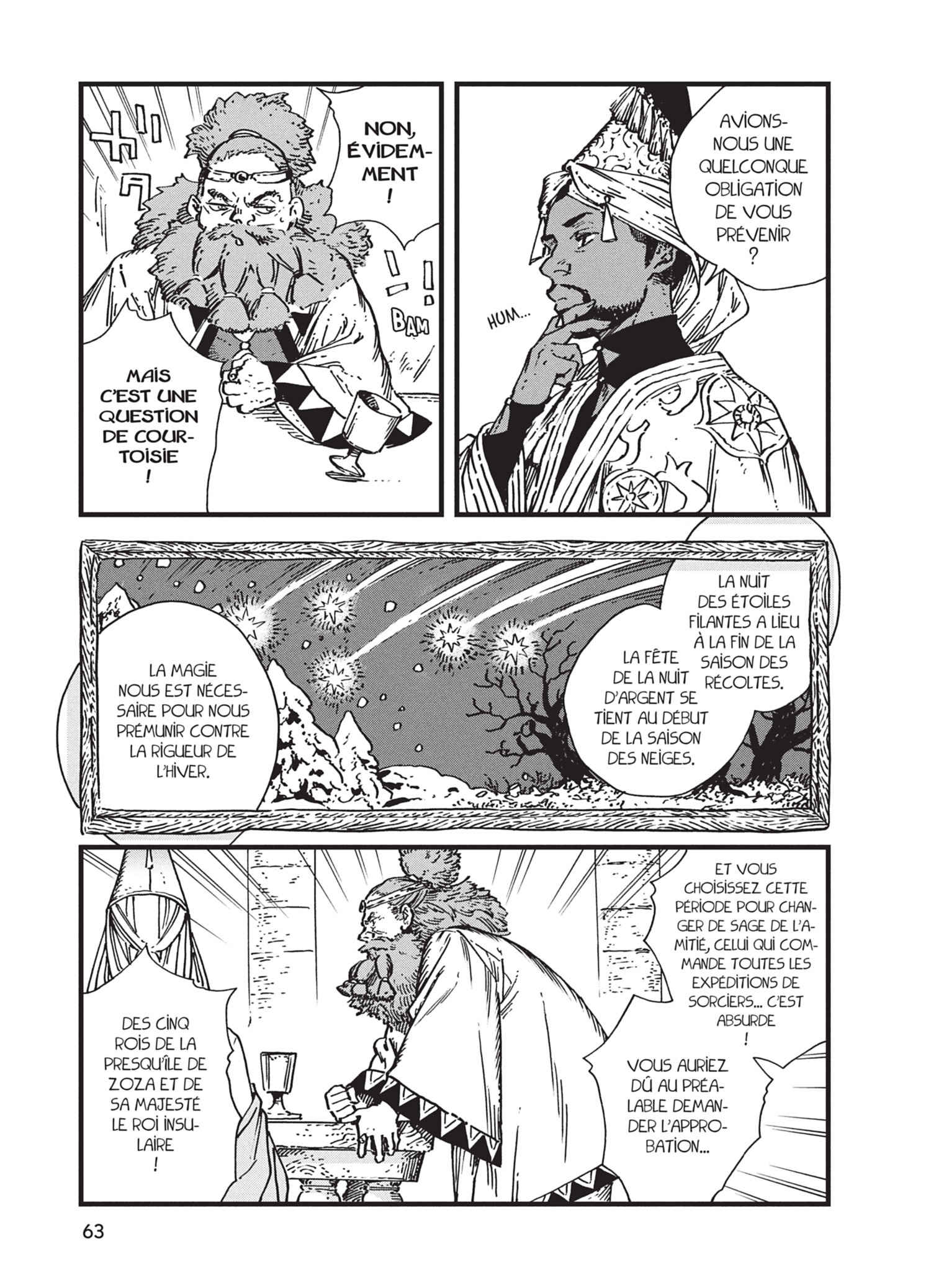 Read L'Atelier des Sorciers fr Manga Online