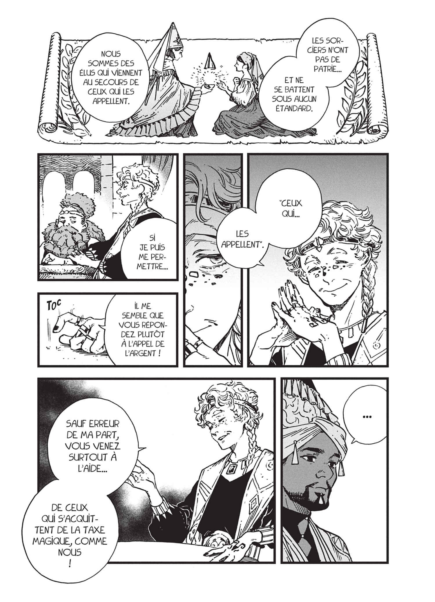 Read L'Atelier des Sorciers fr Manga Online