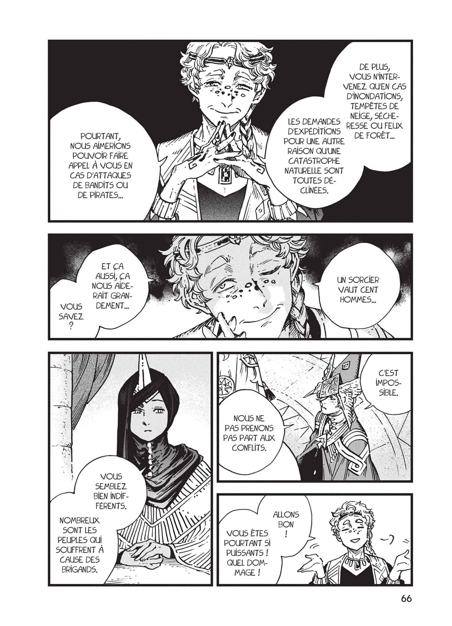 Read L'Atelier des Sorciers fr Manga Online