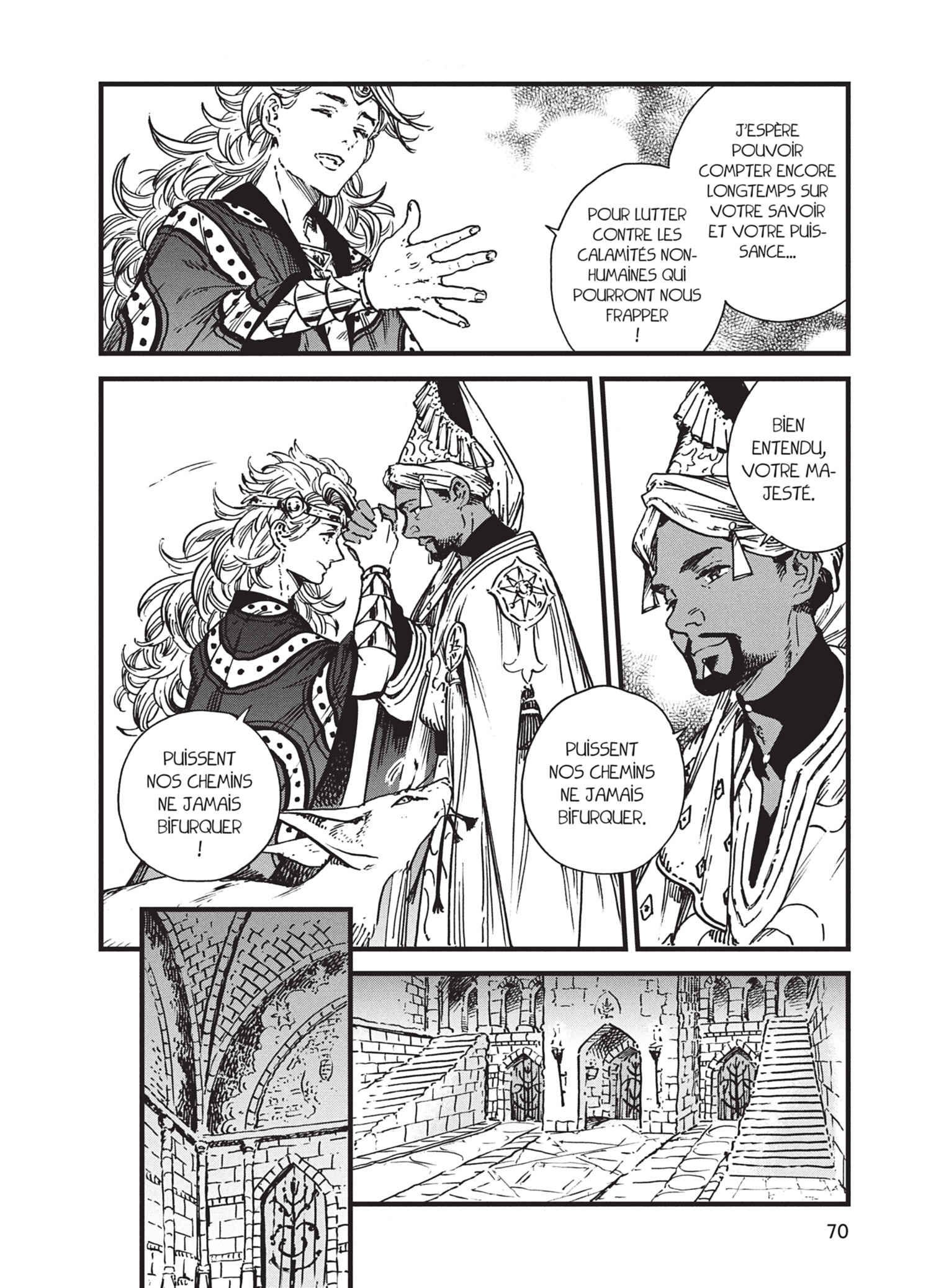 Read L'Atelier des Sorciers fr Manga Online